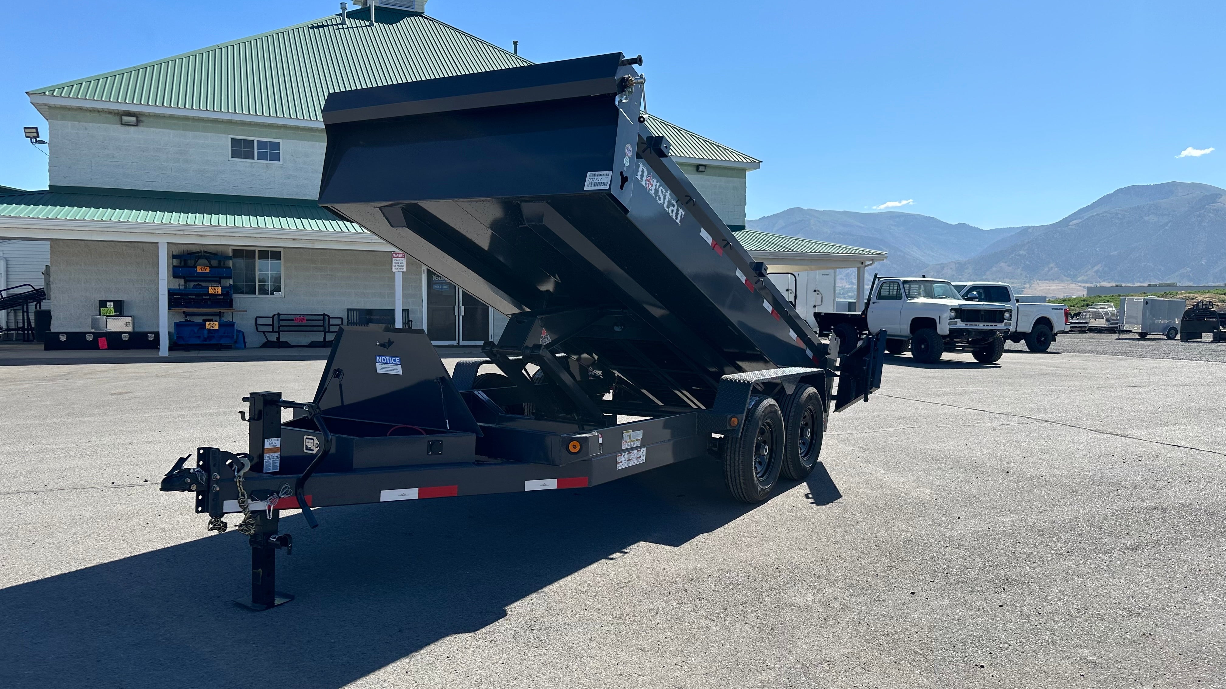 2024 NORSTAR 7X14 14K DUMP TRAILER