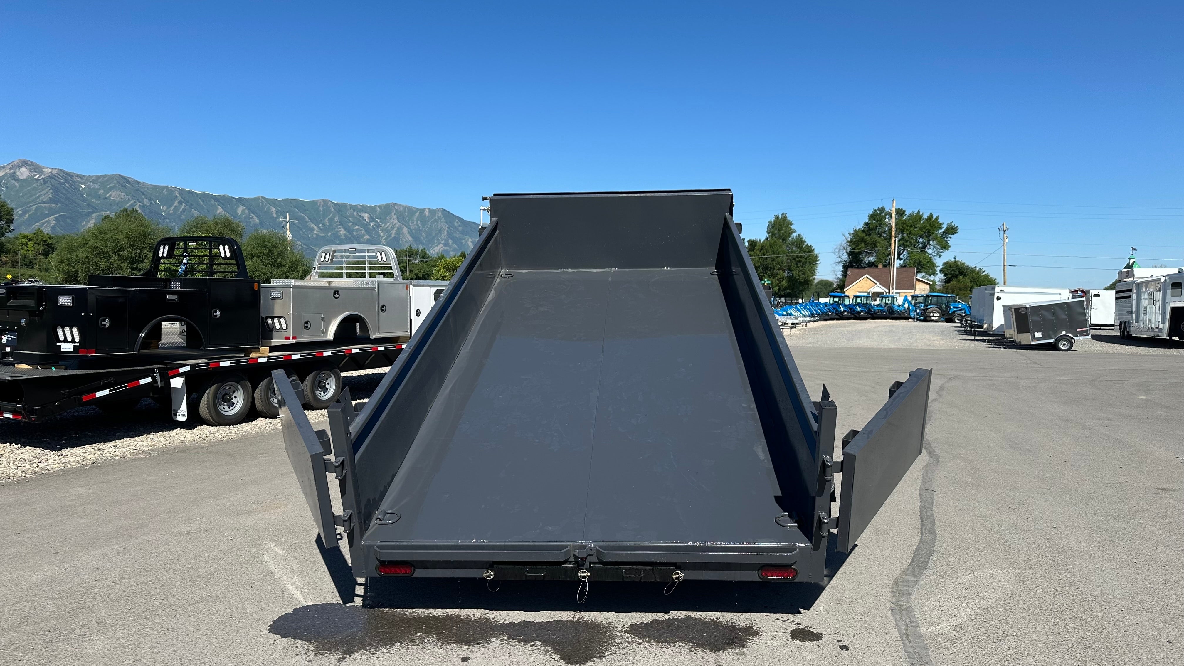 2024 NORSTAR 7X14 14K DUMP TRAILER