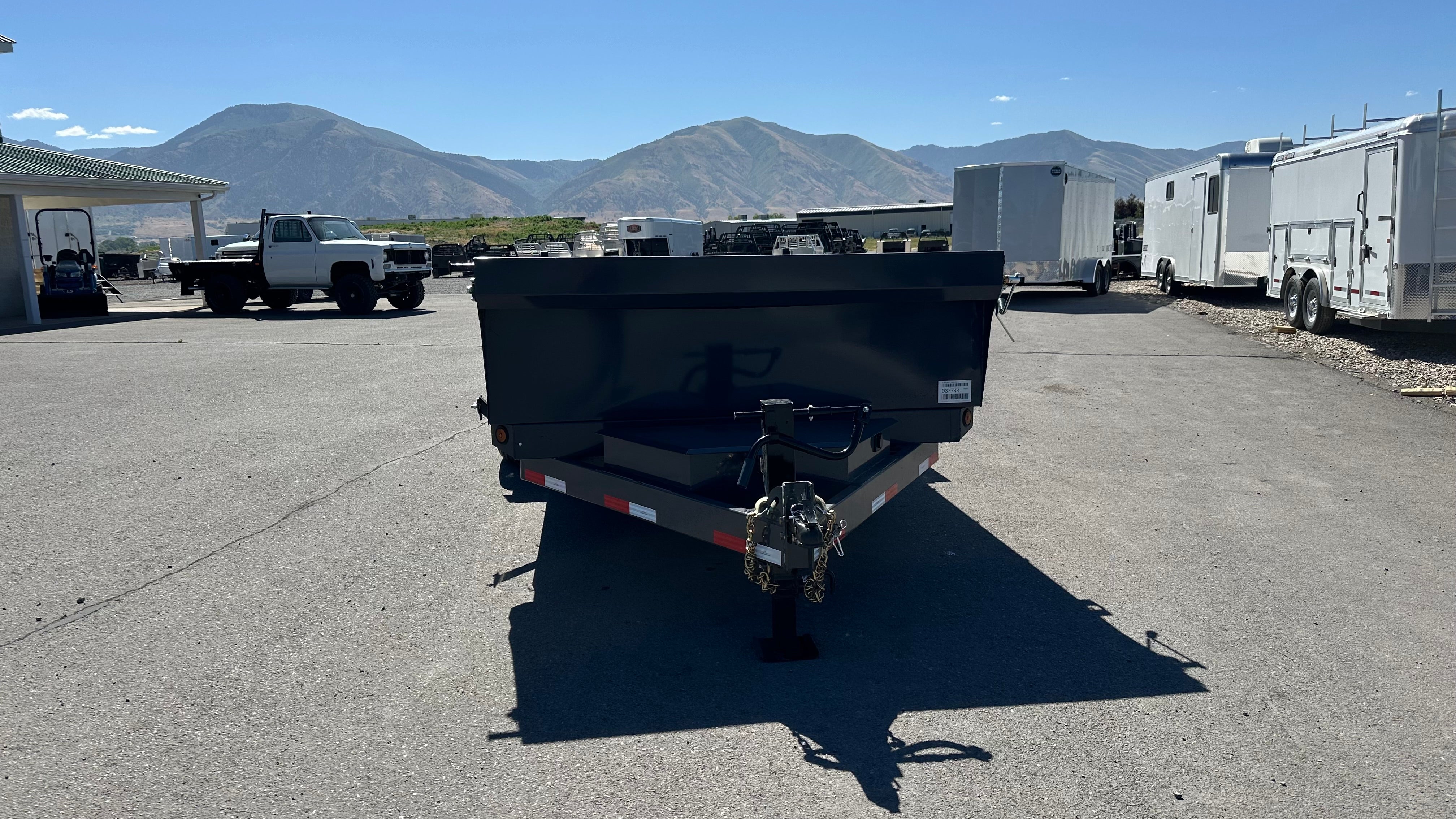 2024 NORSTAR 7X16 14K DUMP TRAILER