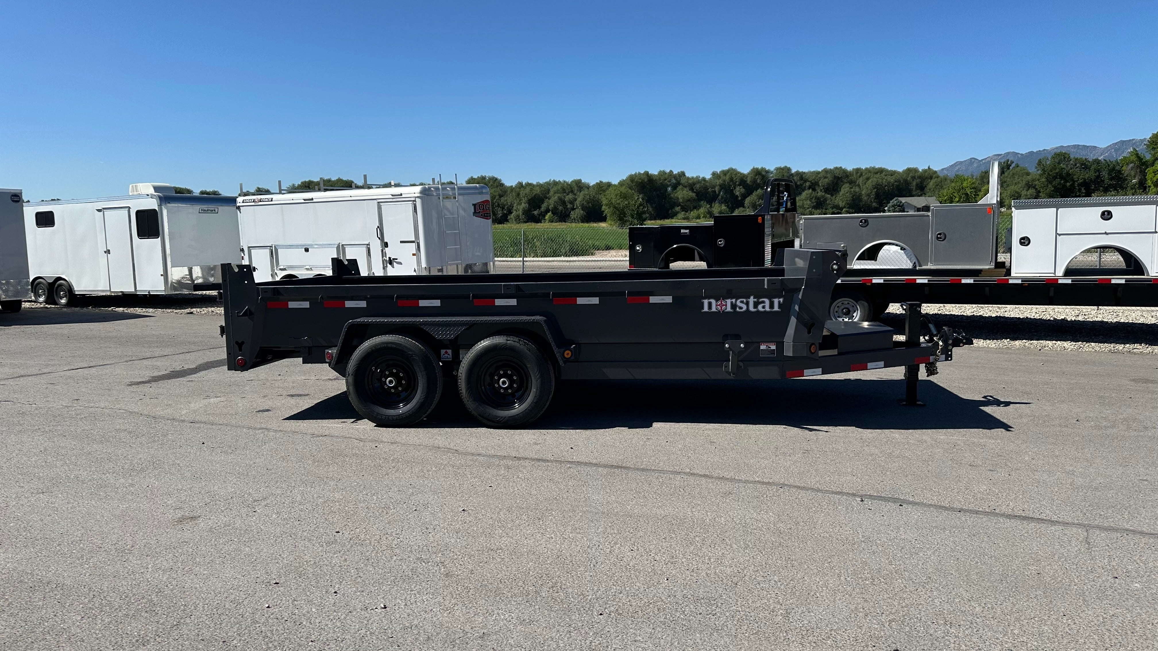 2024 NORSTAR 7X16 14K DUMP TRAILER