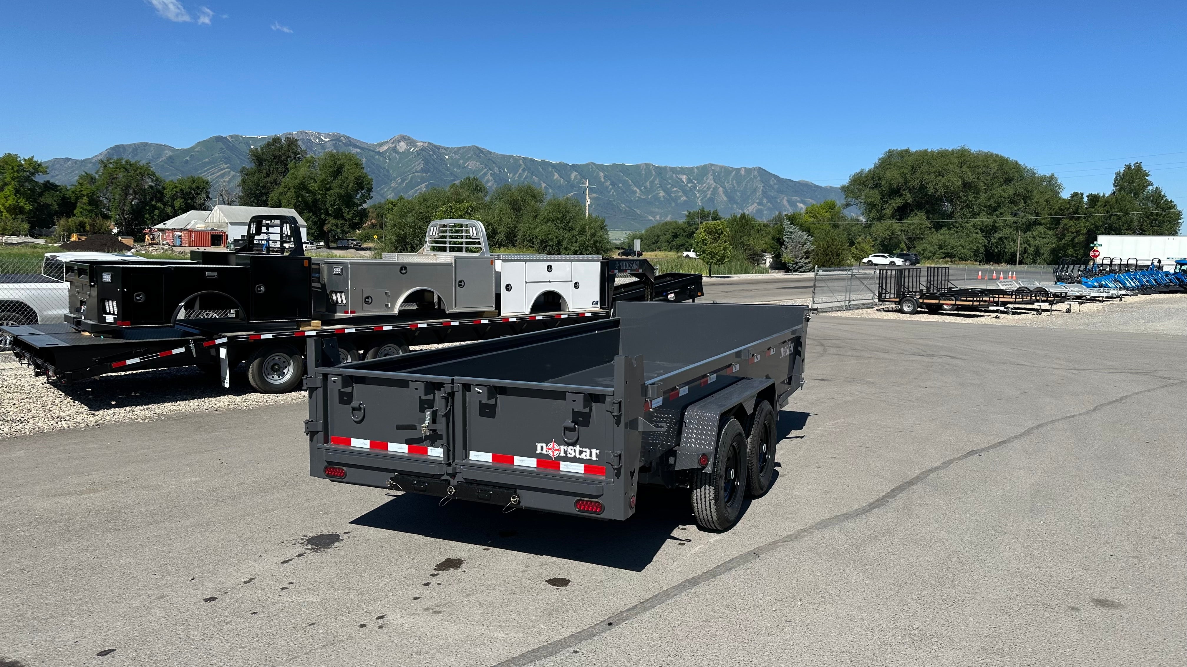 2024 NORSTAR 7X16 14K DUMP TRAILER