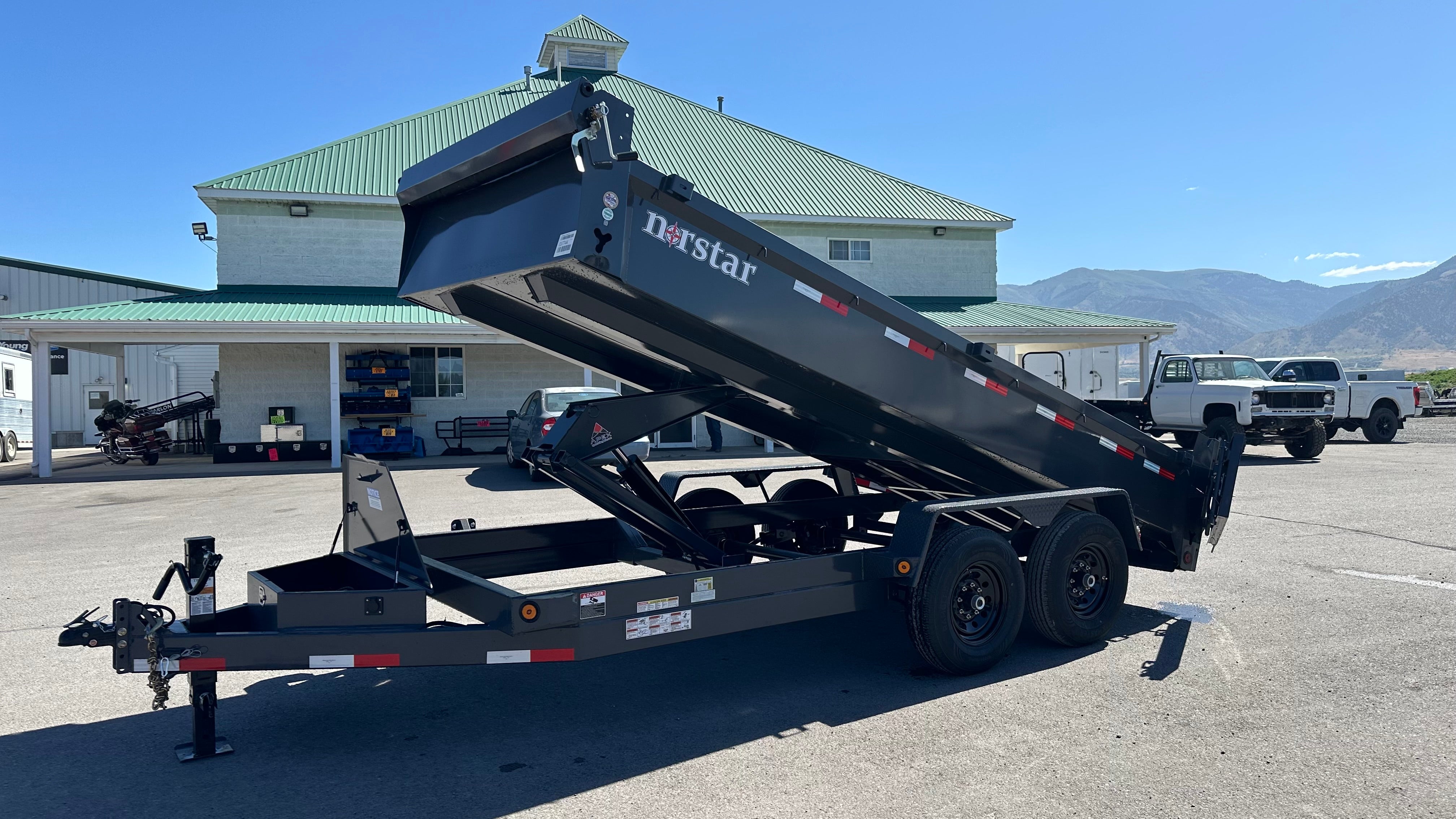 2024 NORSTAR 7X16 14K DUMP TRAILER