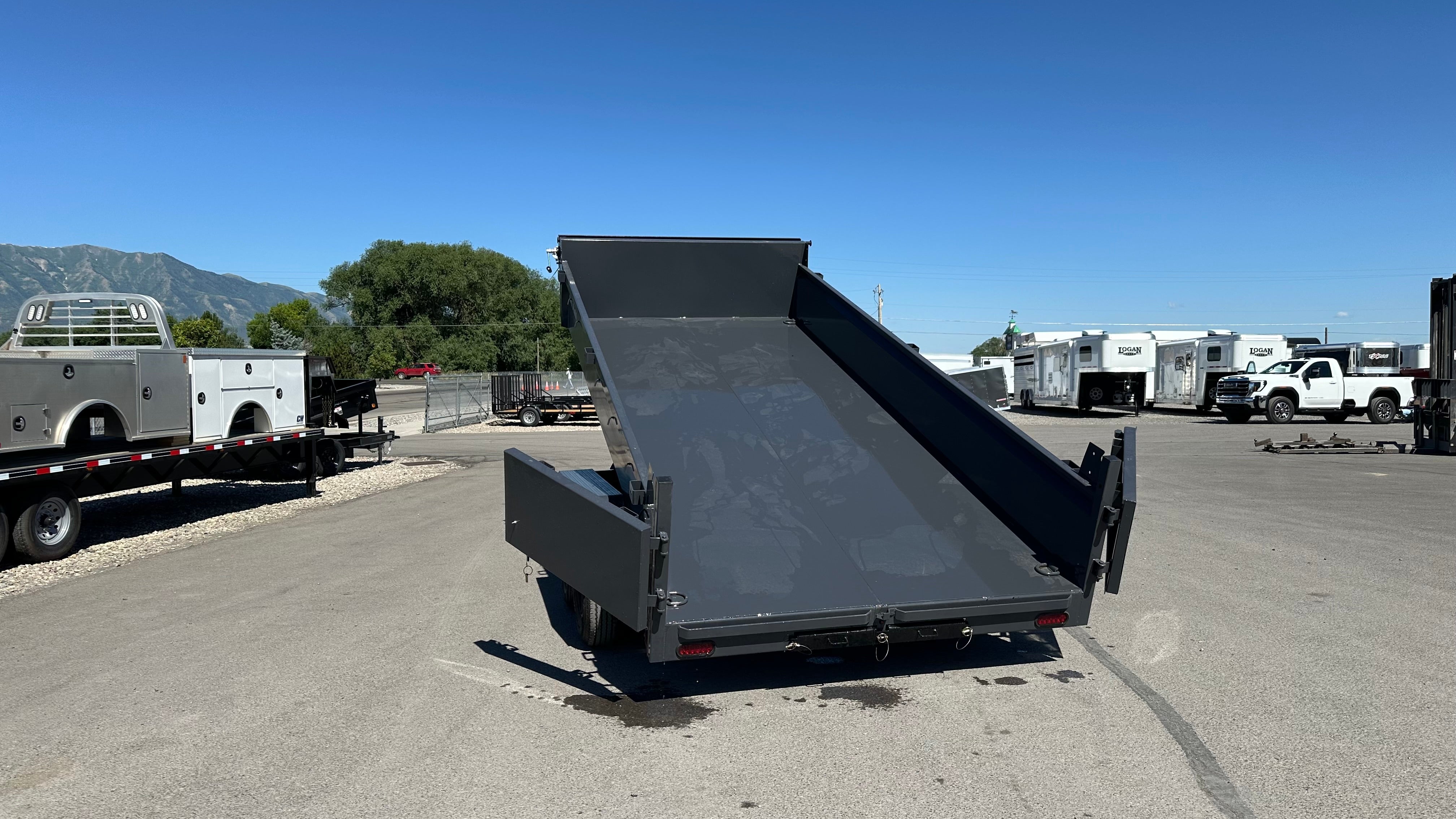 2024 NORSTAR 7X16 14K DUMP TRAILER