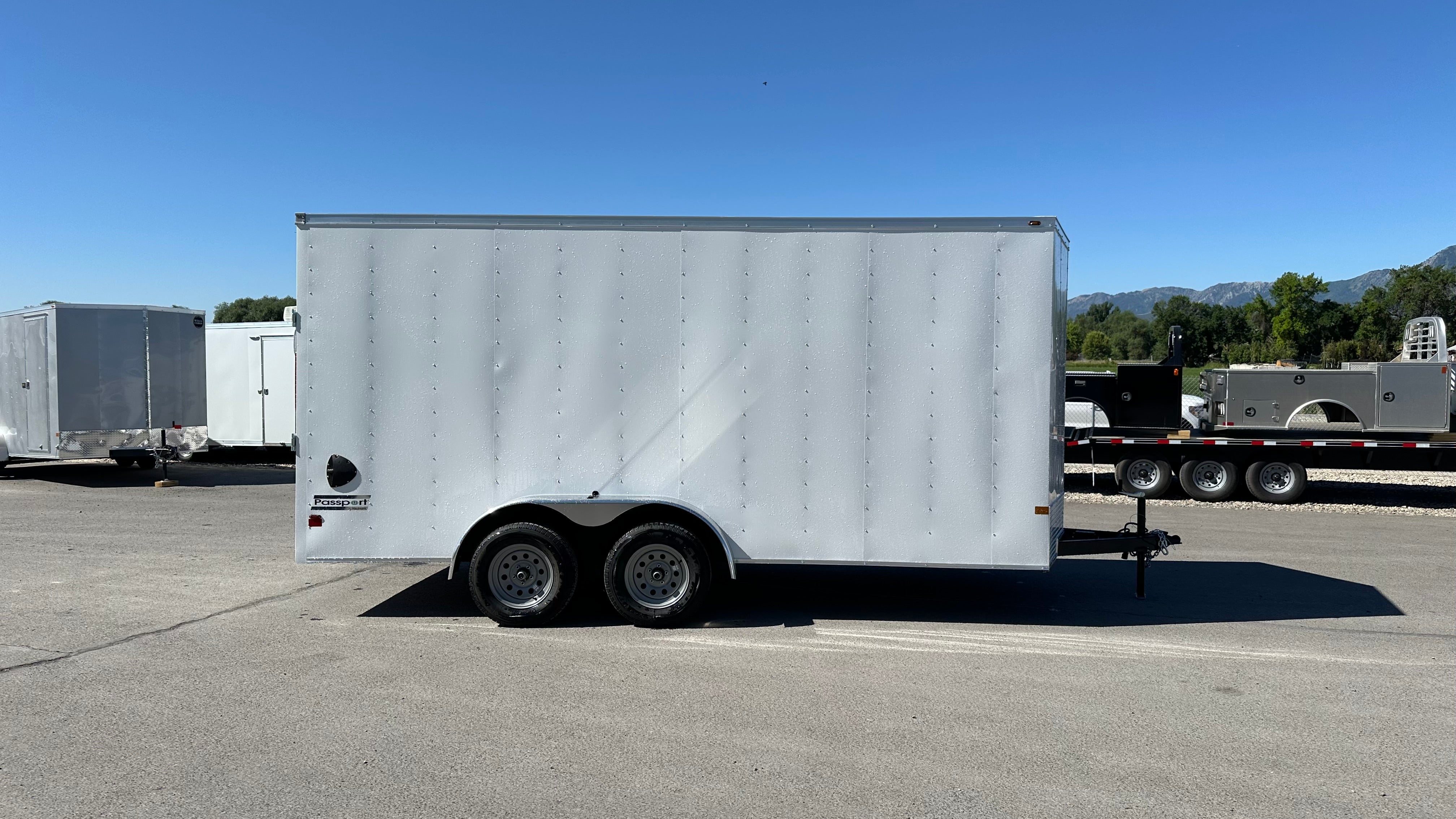 2024 Haulmark 7X16 with Rear Ramp Door