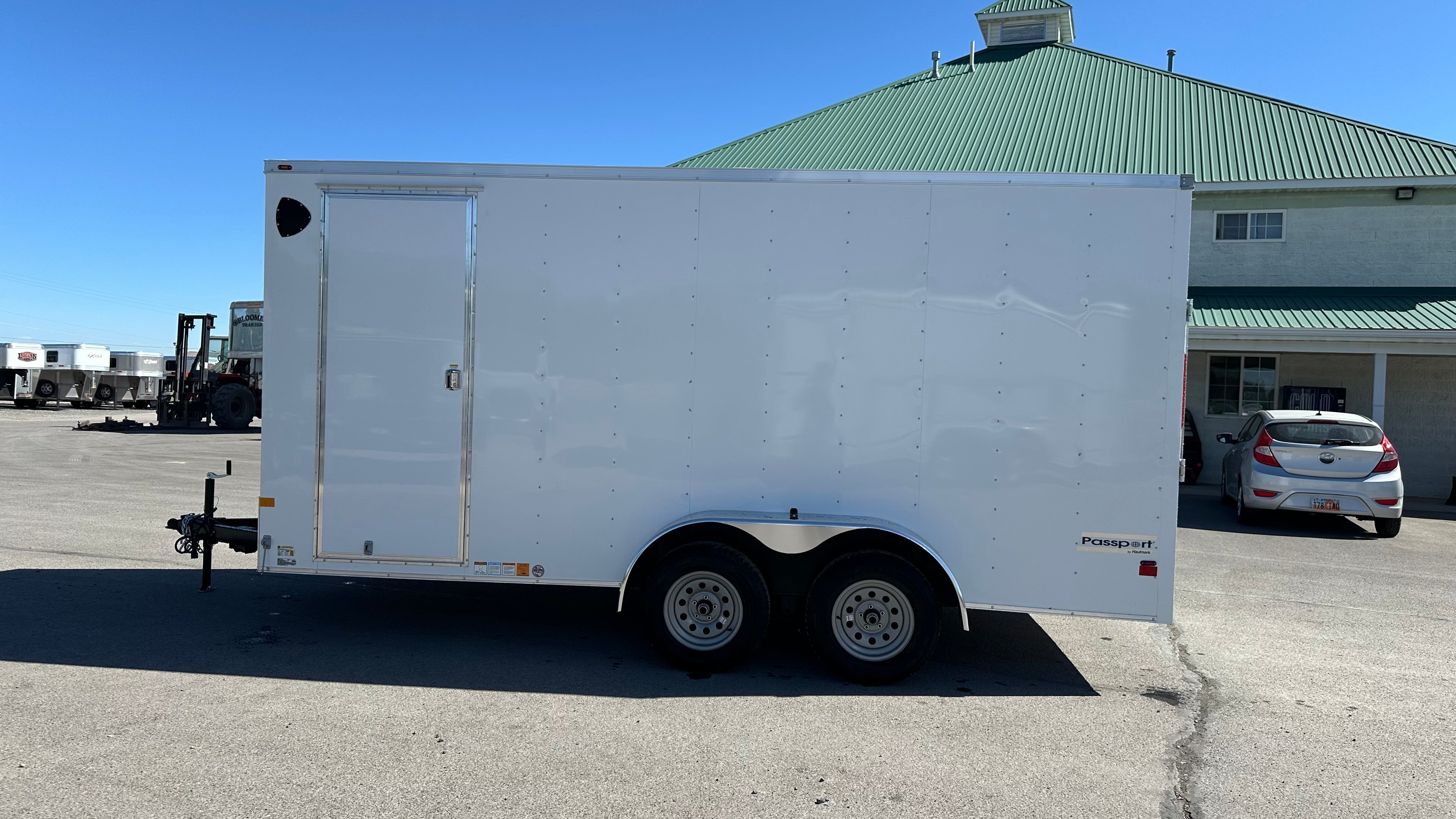 2024 Haulmark 7X16 with Rear Ramp Door