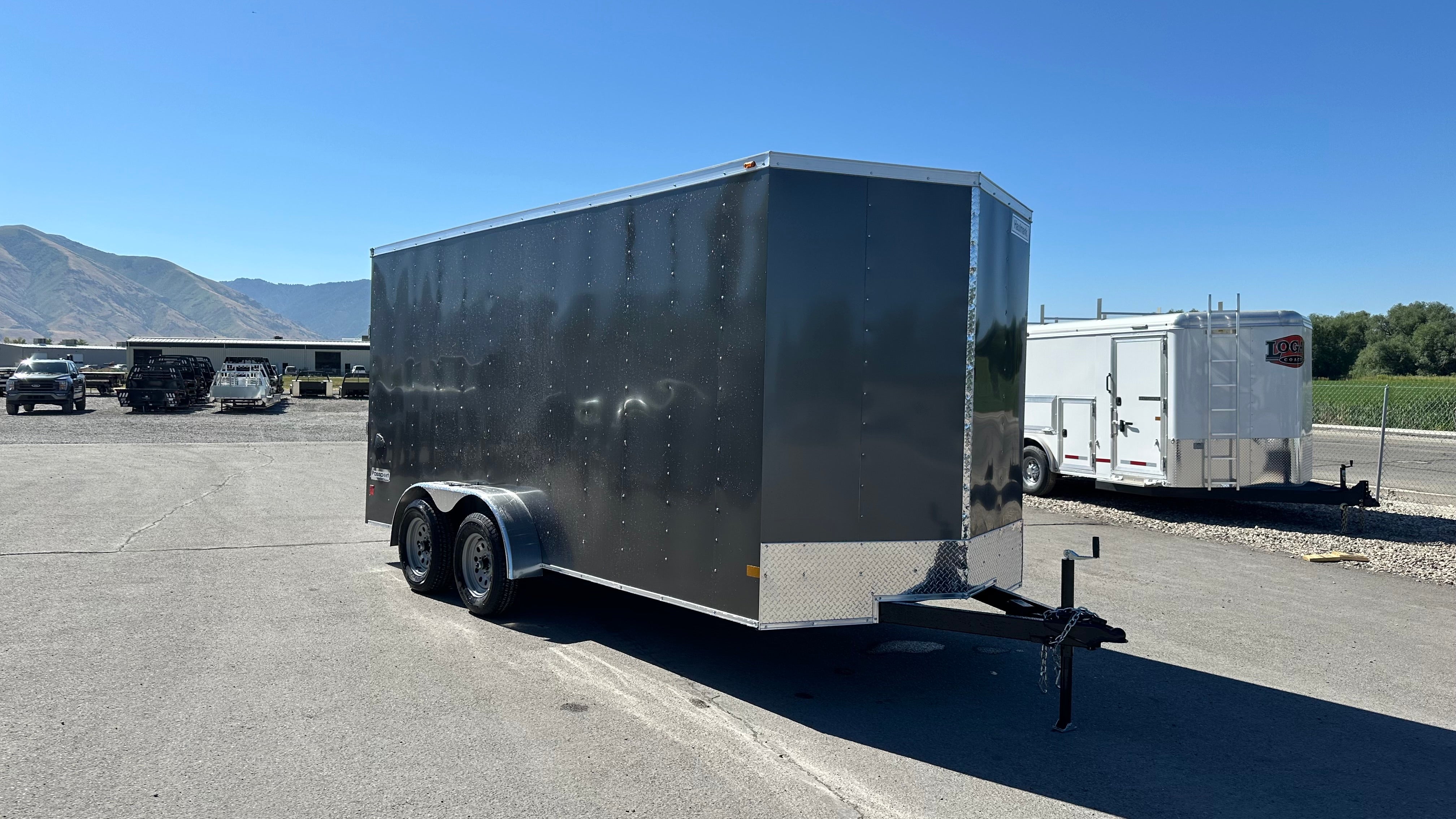 2024 Haulmark 7X16 Cargo Trailer with Ramp Door