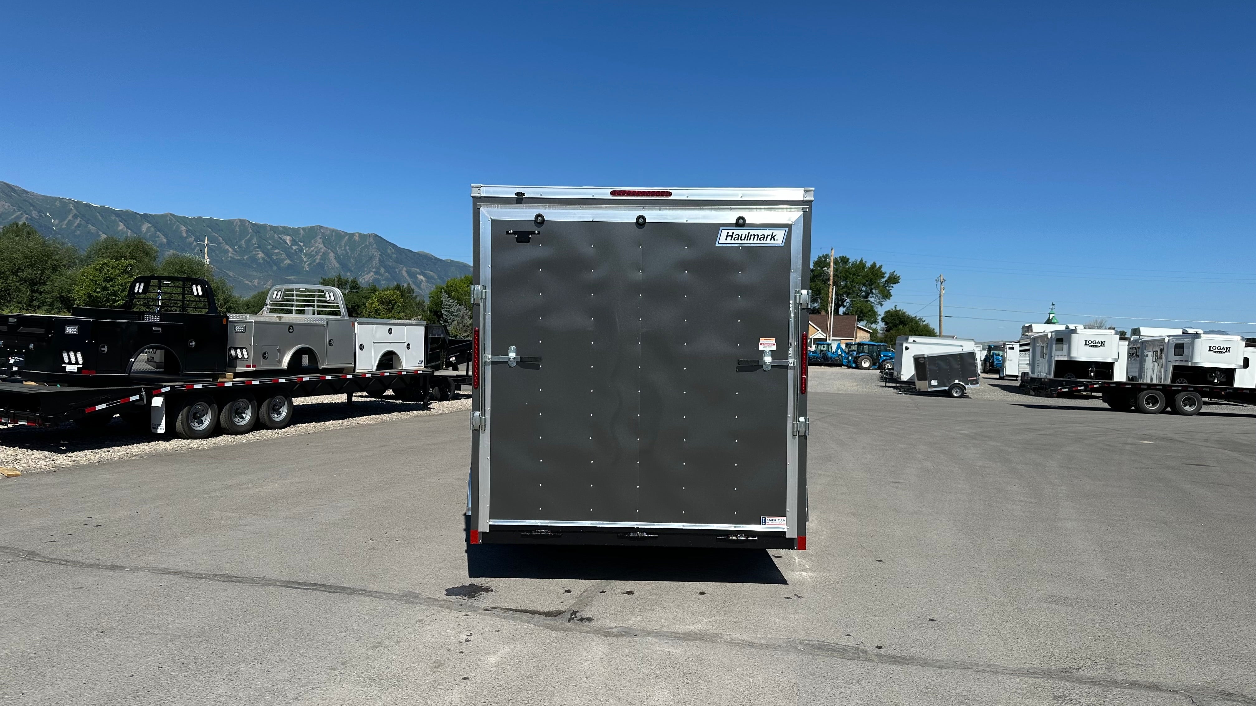 2024 Haulmark 7X16 Cargo Trailer with Ramp Door