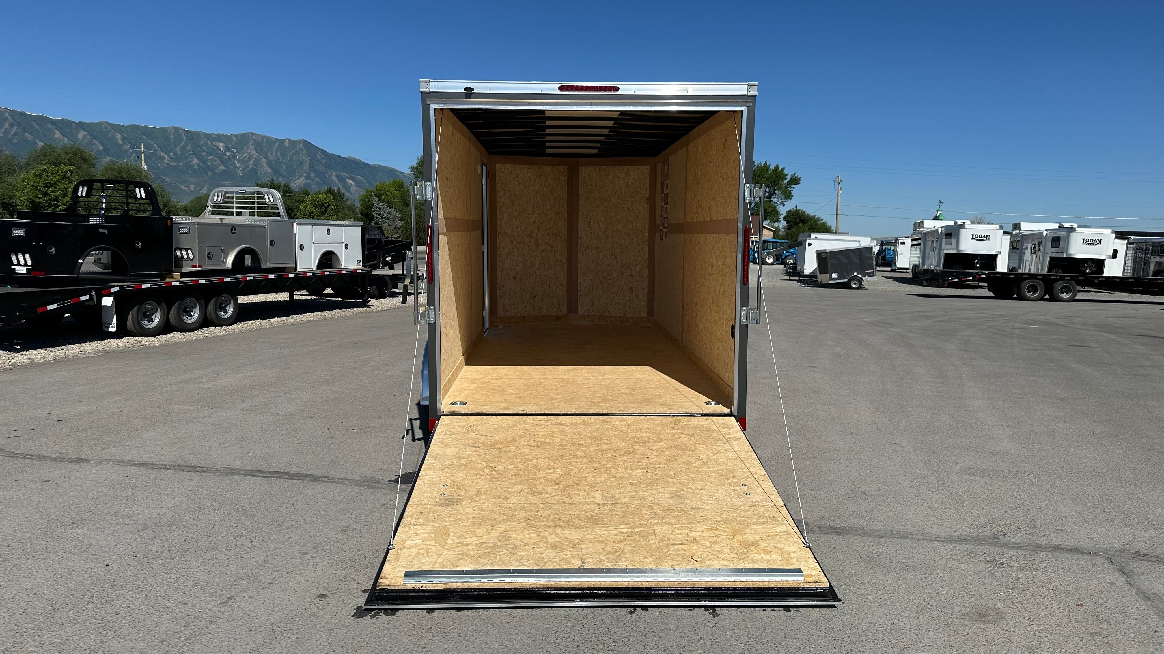 2024 Haulmark 7X16 Cargo Trailer with Ramp Door