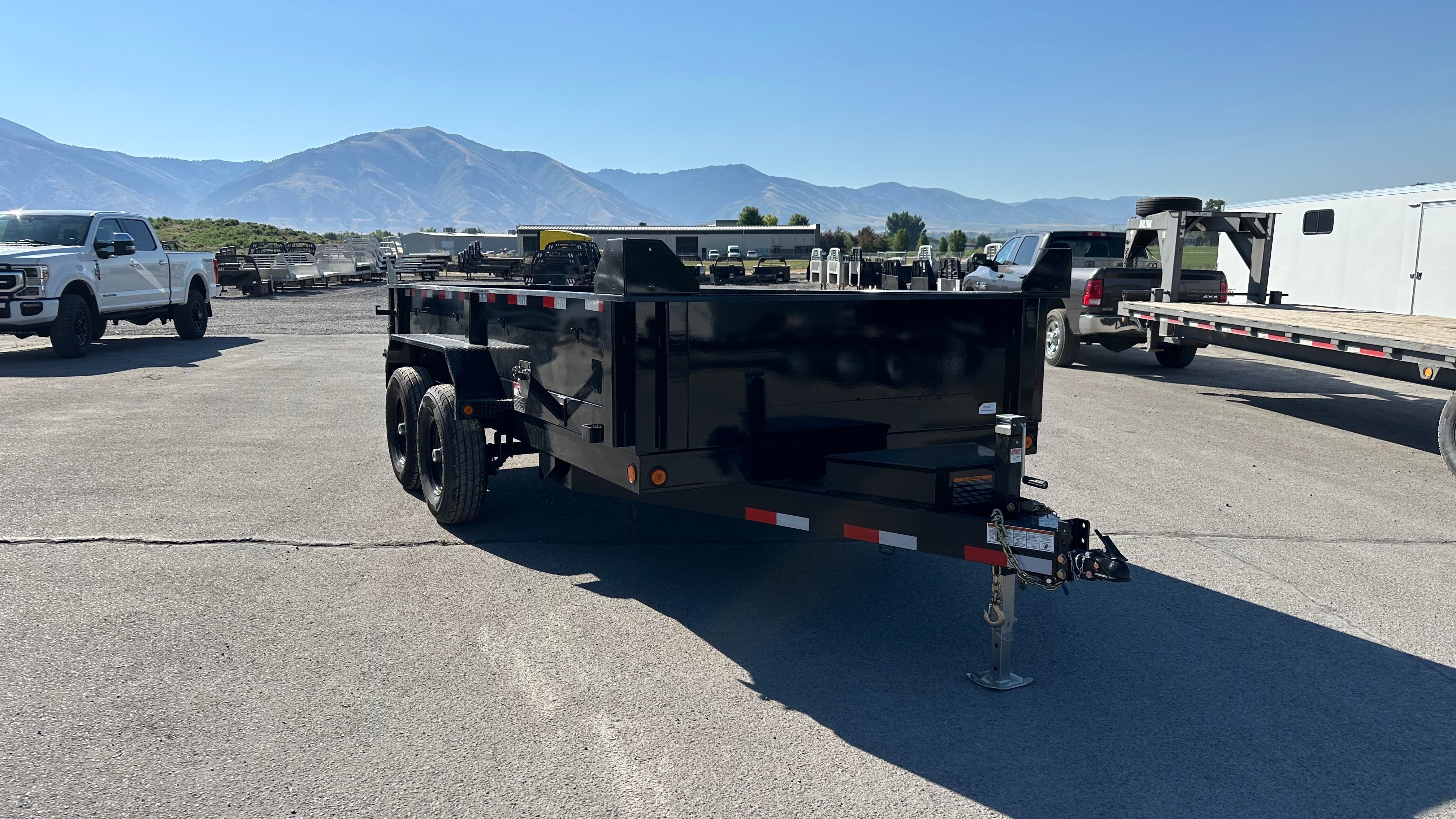 2024 LOAD TRAIL 7X14 14K DUMP TRAILER