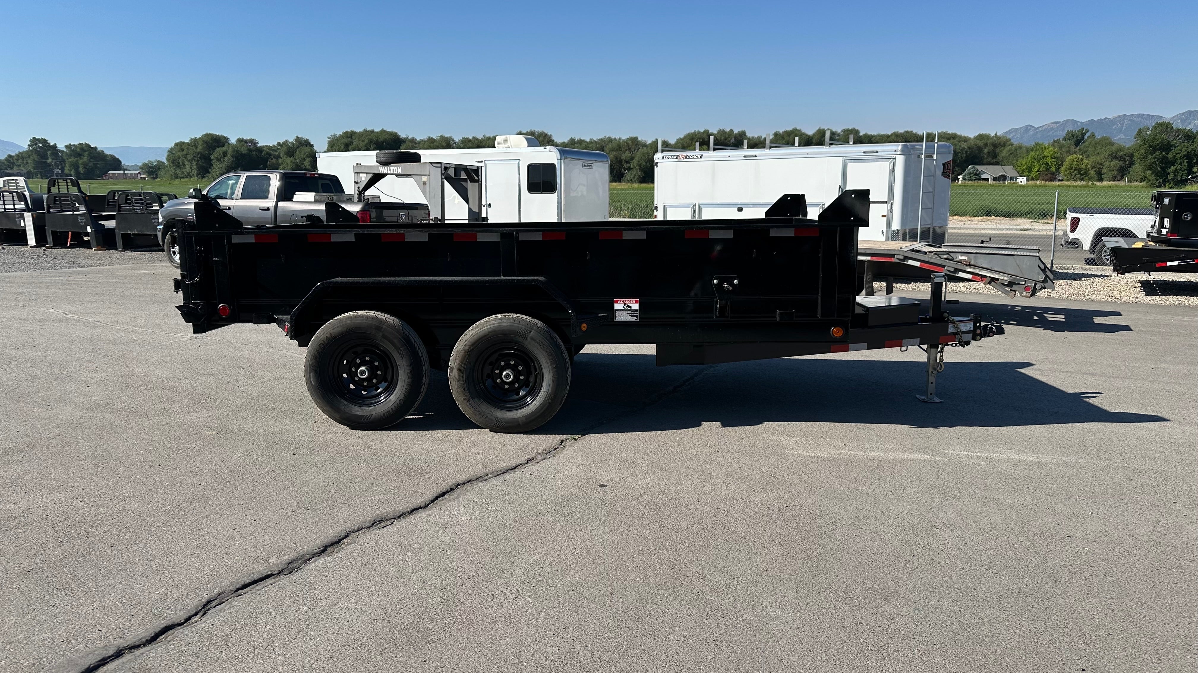 2024 LOAD TRAIL 7X14 14K DUMP TRAILER