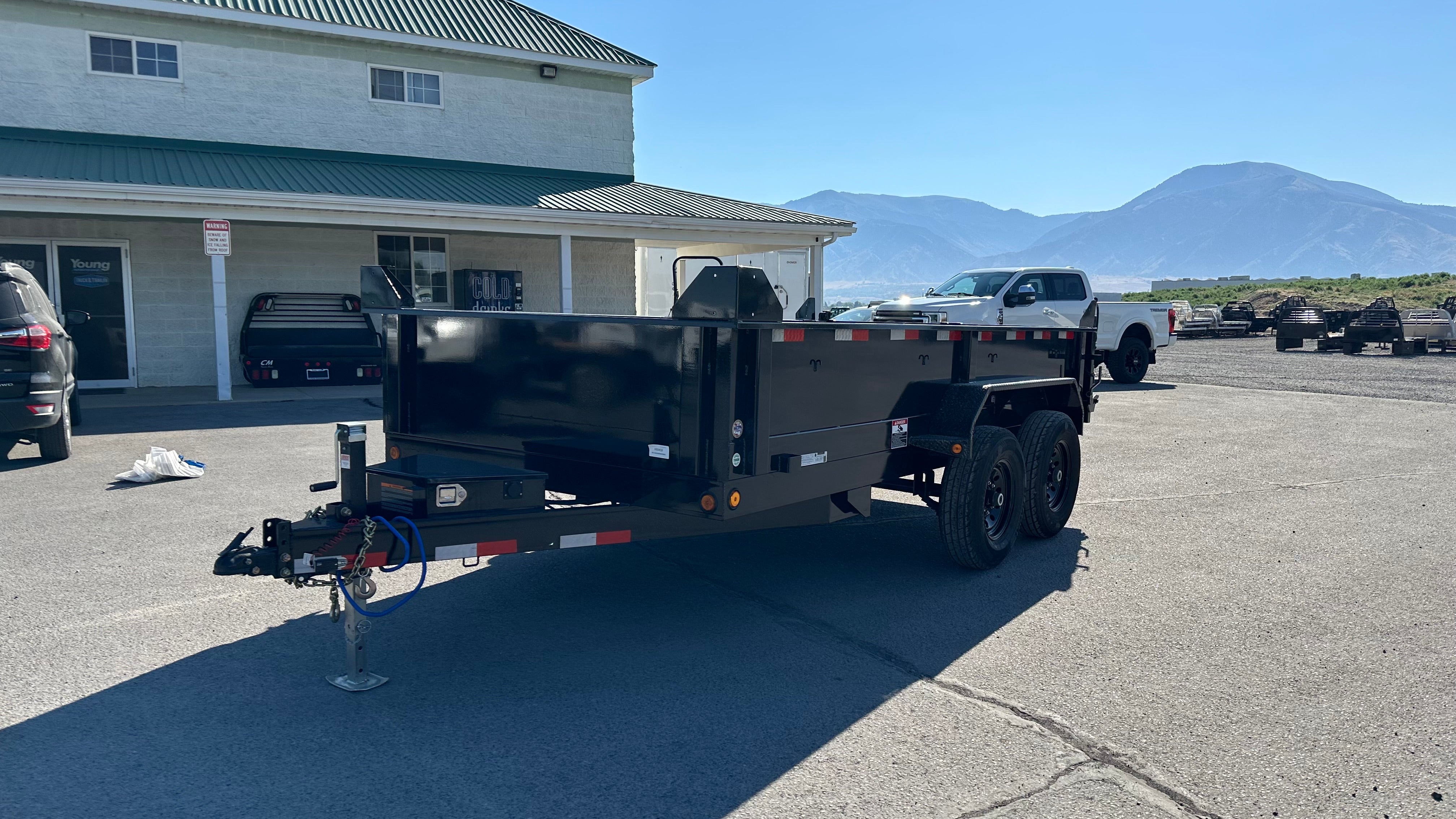 2024 LOAD TRAIL 7X14 14K DUMP TRAILER