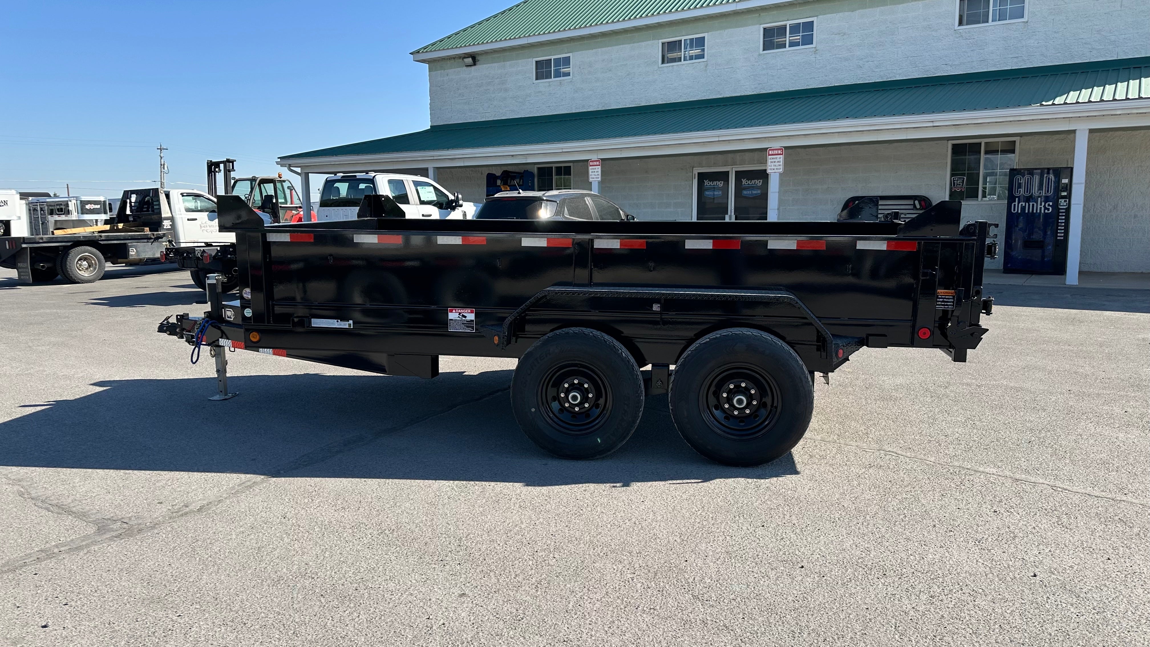 2024 LOAD TRAIL 7X14 14K DUMP TRAILER