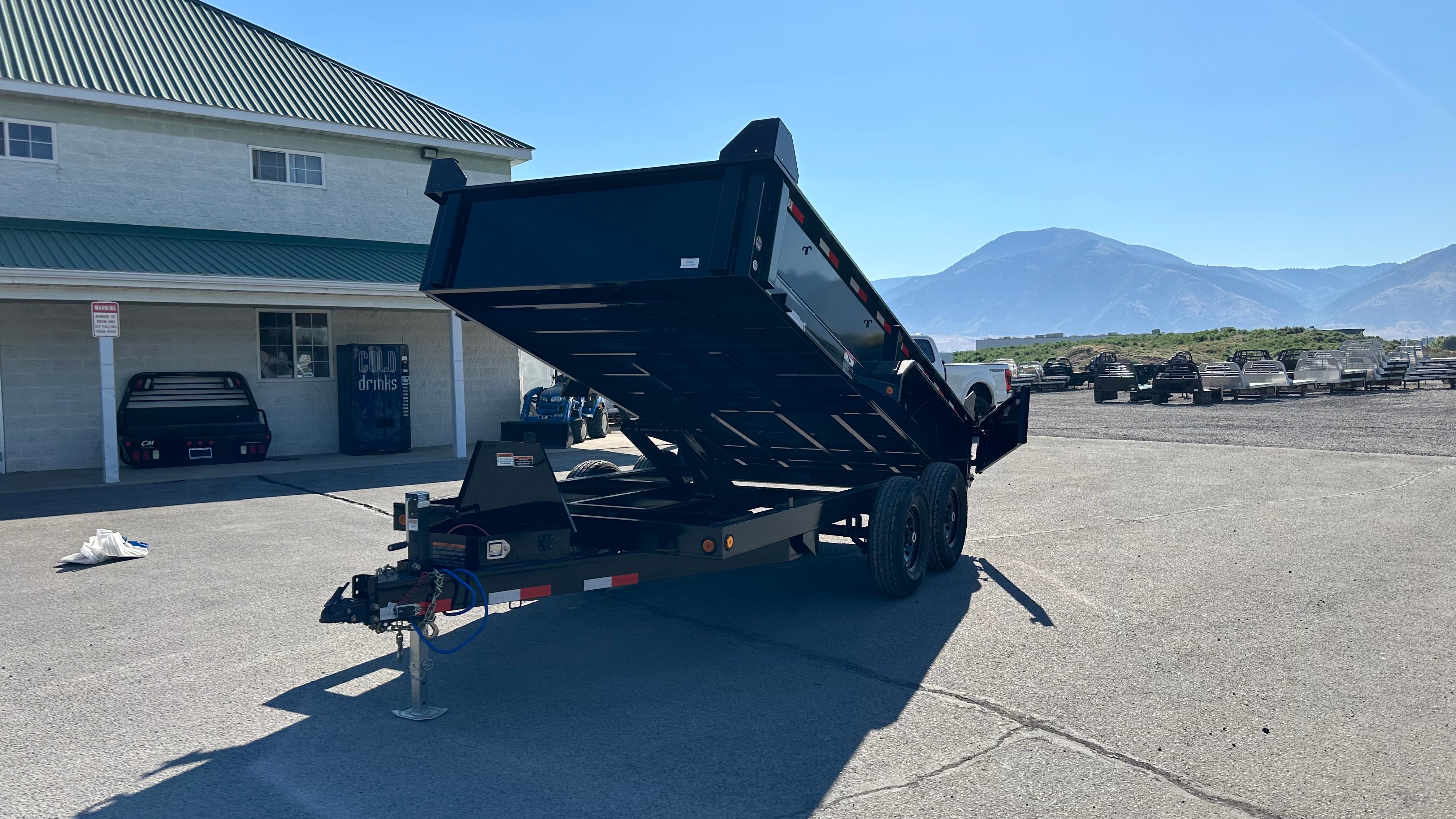 2024 LOAD TRAIL 7X14 14K DUMP TRAILER