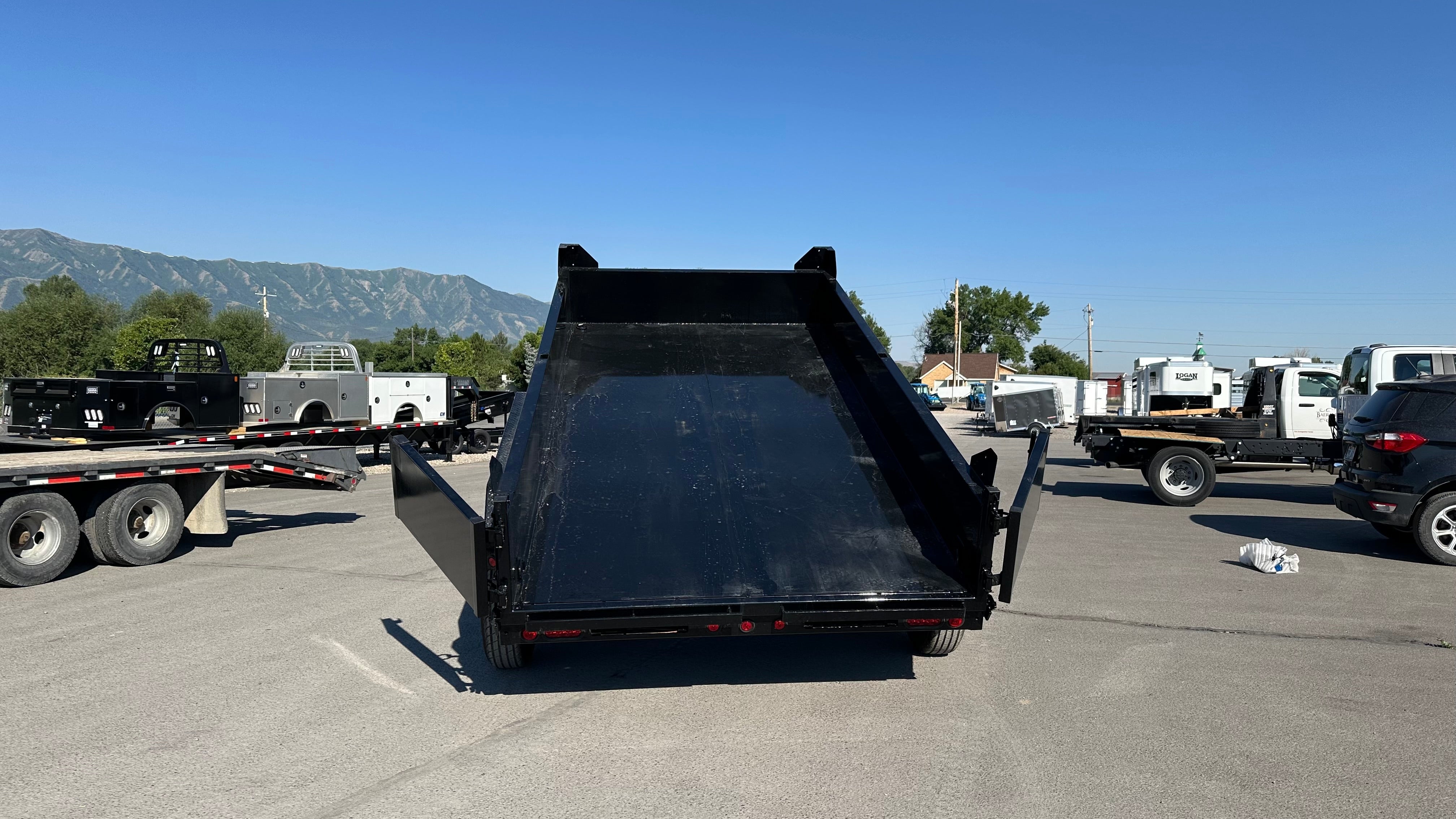 2024 LOAD TRAIL 7X14 14K DUMP TRAILER