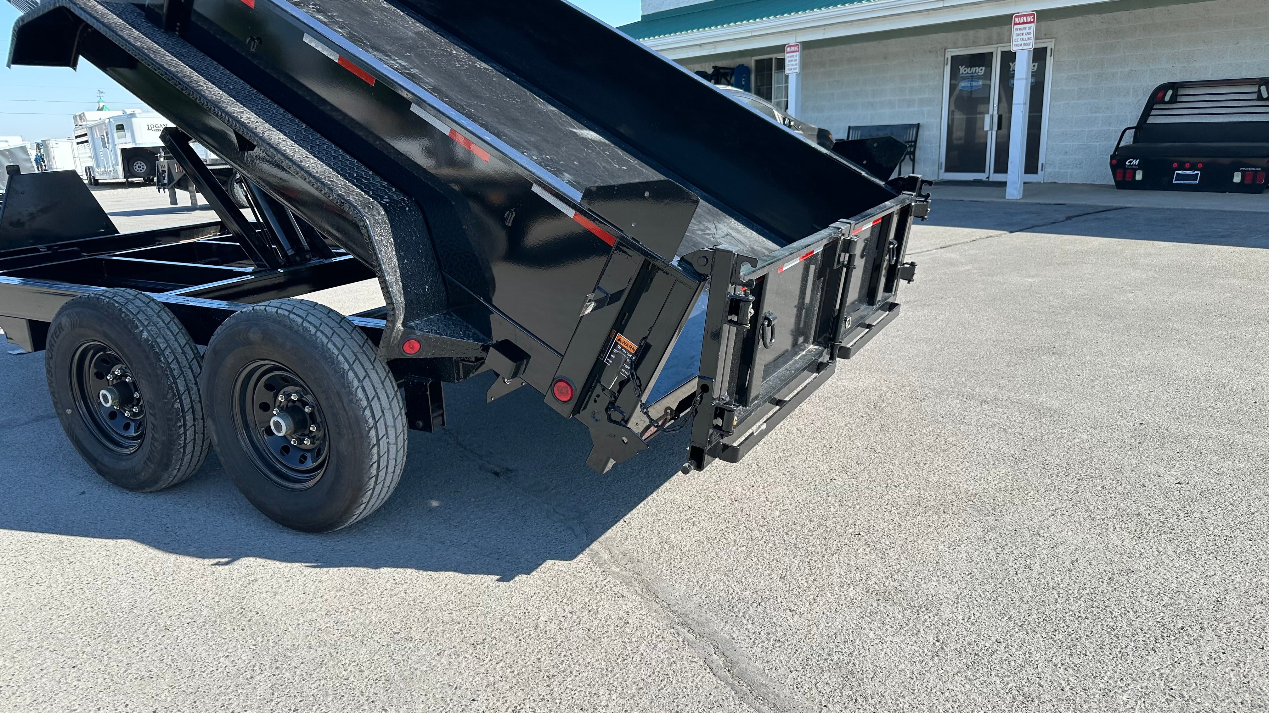 2024 LOAD TRAIL 7X14 14K DUMP TRAILER