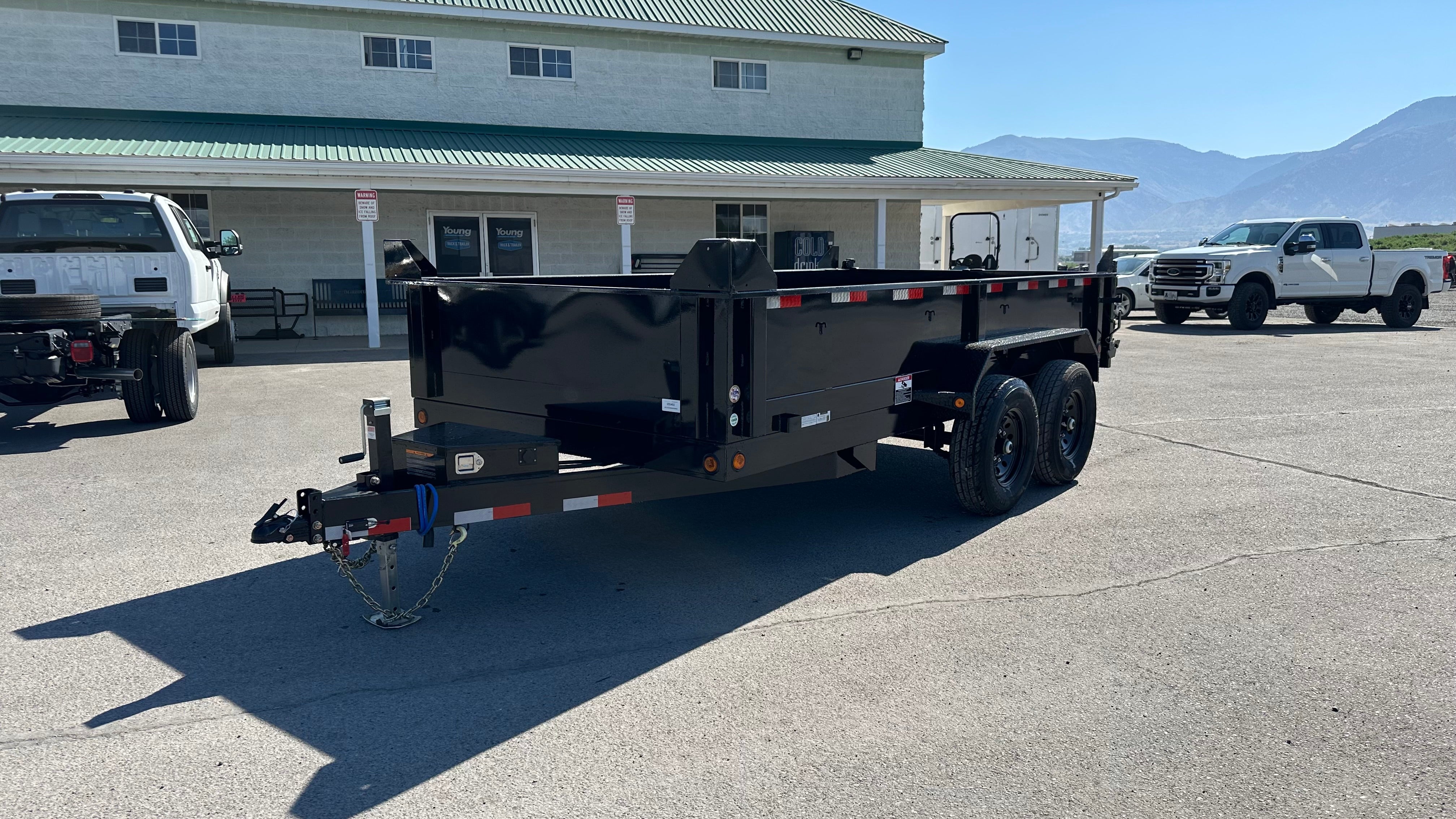 2024 LOAD TRAIL 7X14 14K DUMP TRAILER