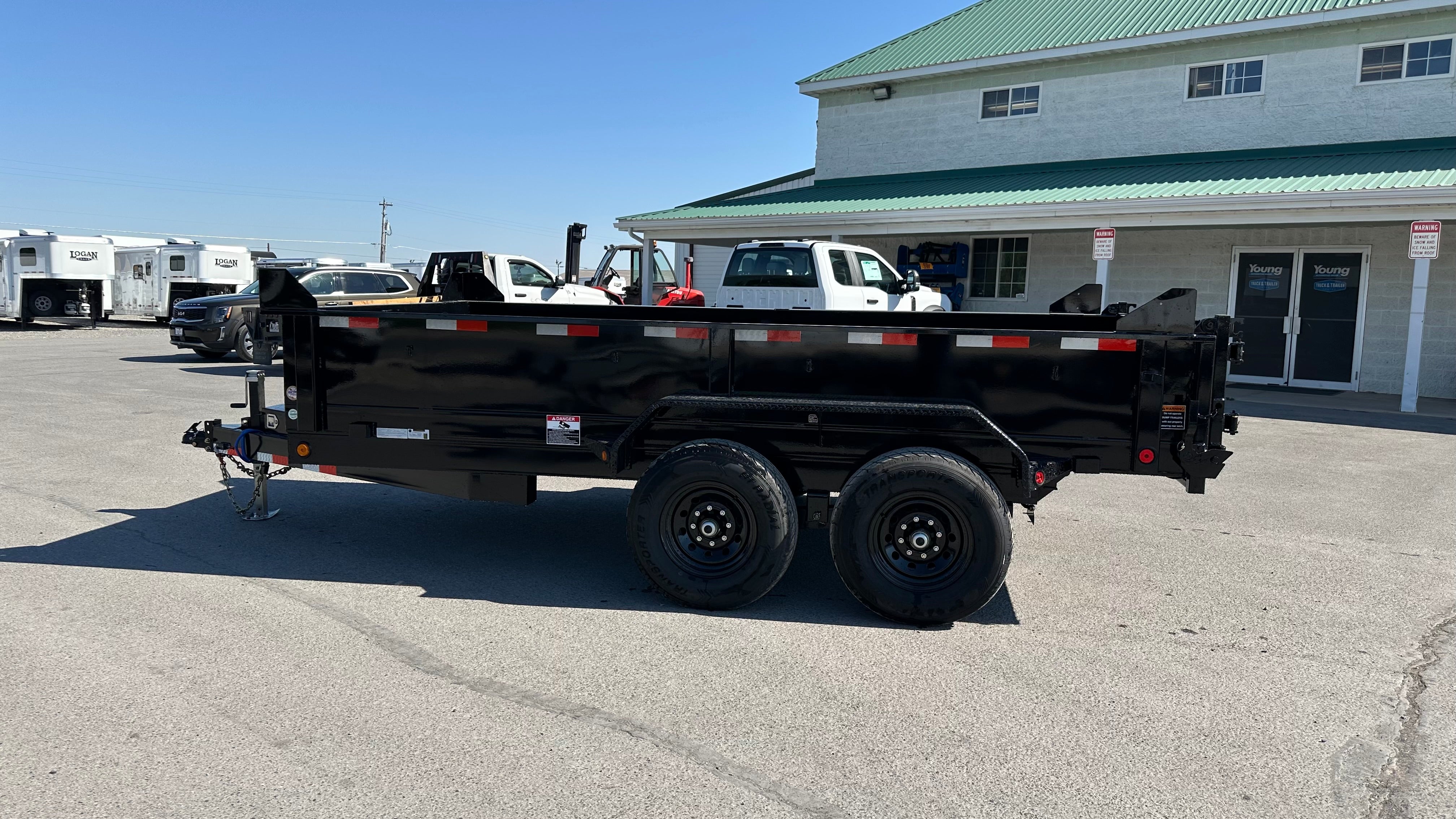 2024 LOAD TRAIL 7X14 14K DUMP TRAILER