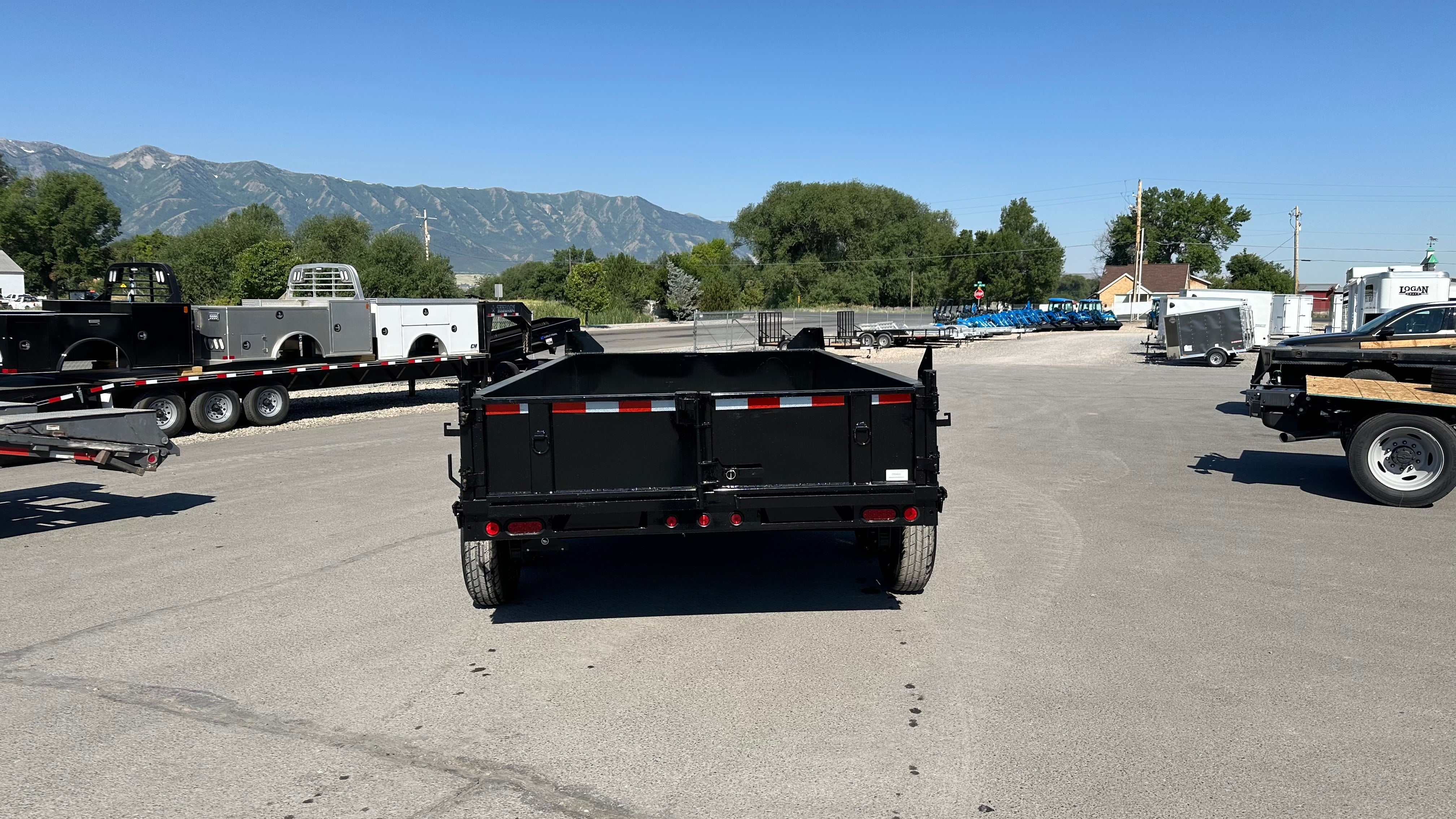 2024 LOAD TRAIL 7X14 14K DUMP TRAILER