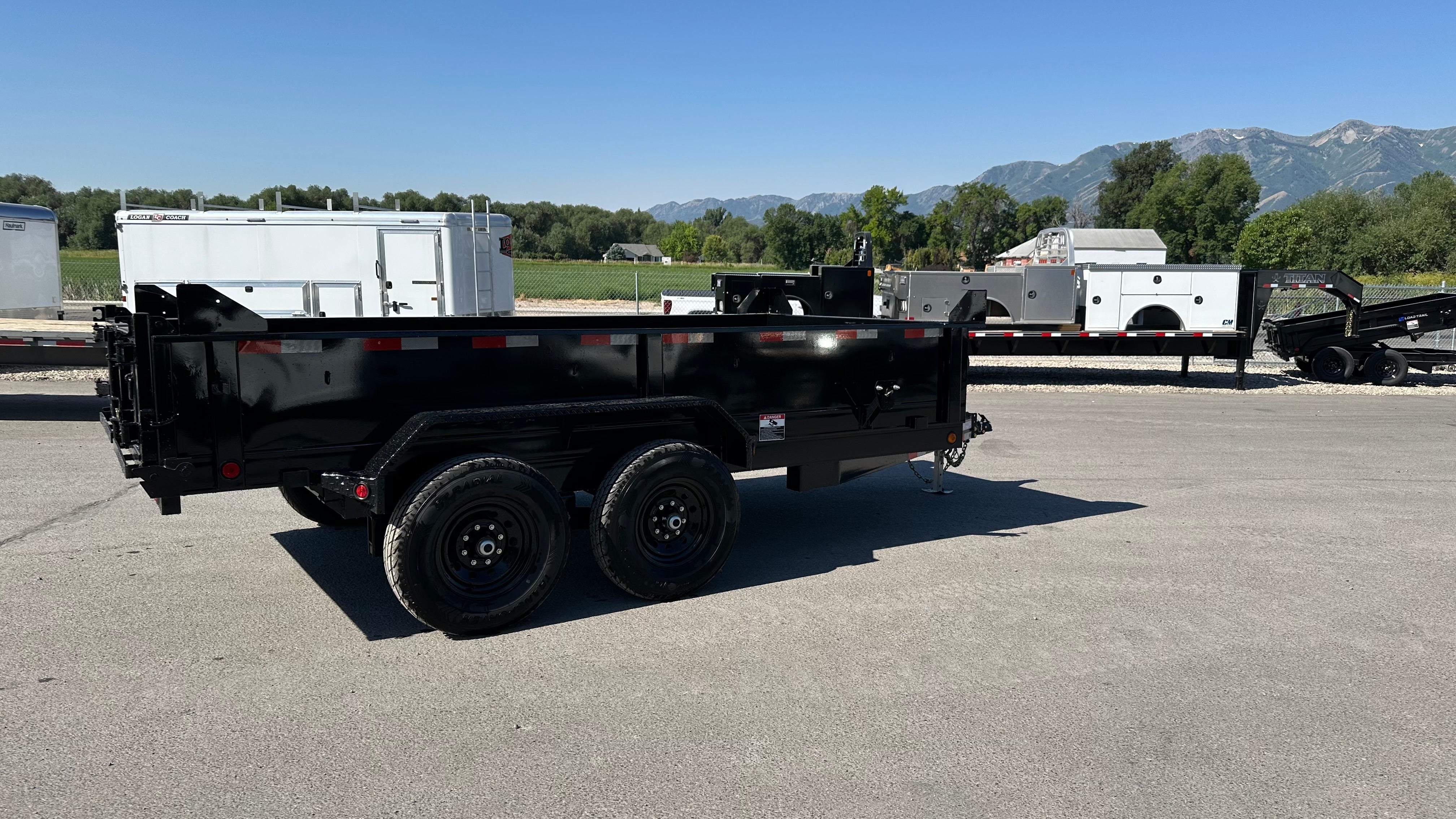 2024 LOAD TRAIL 7X14 14K DUMP TRAILER