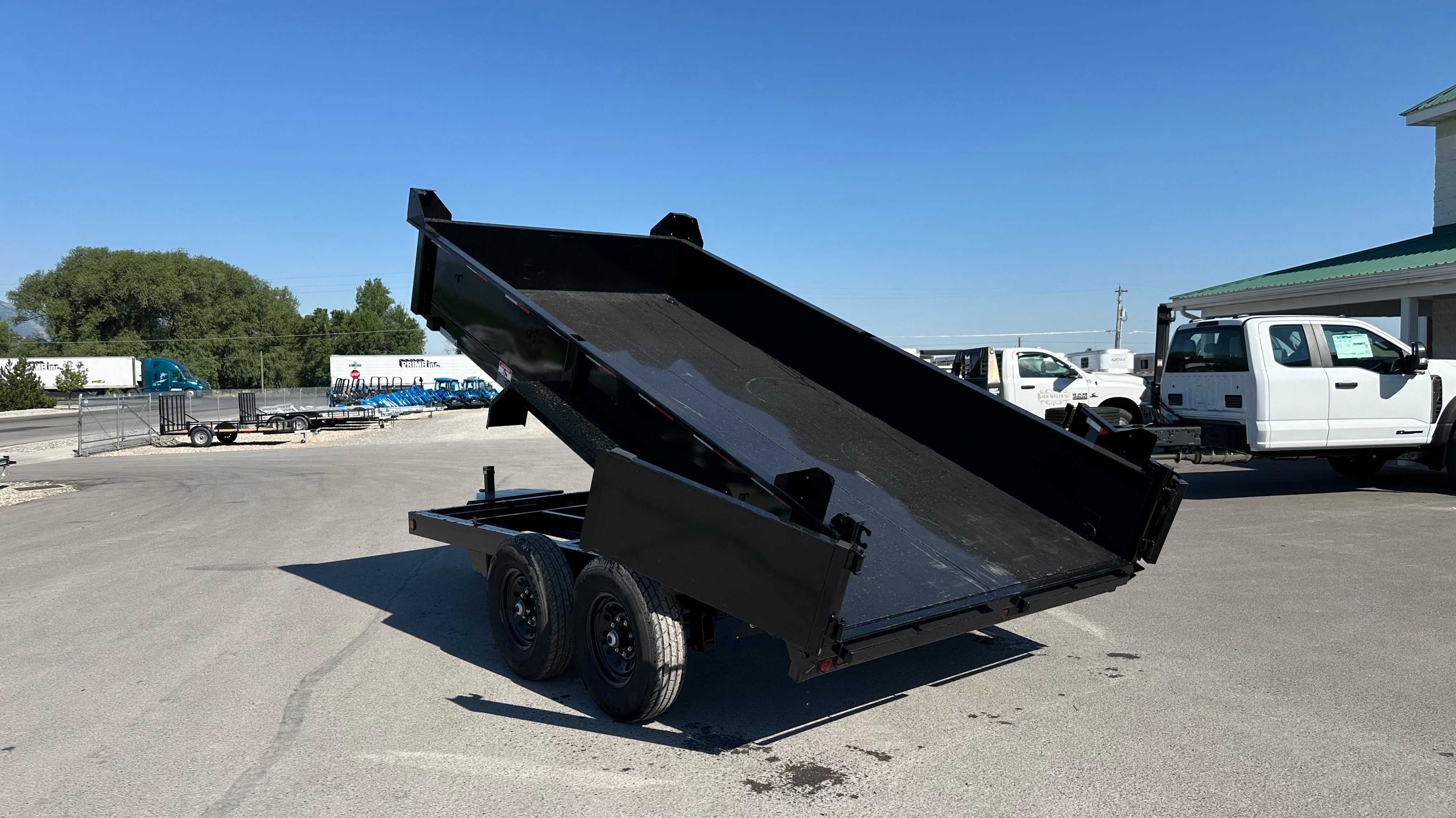 2024 LOAD TRAIL 7X14 14K DUMP TRAILER