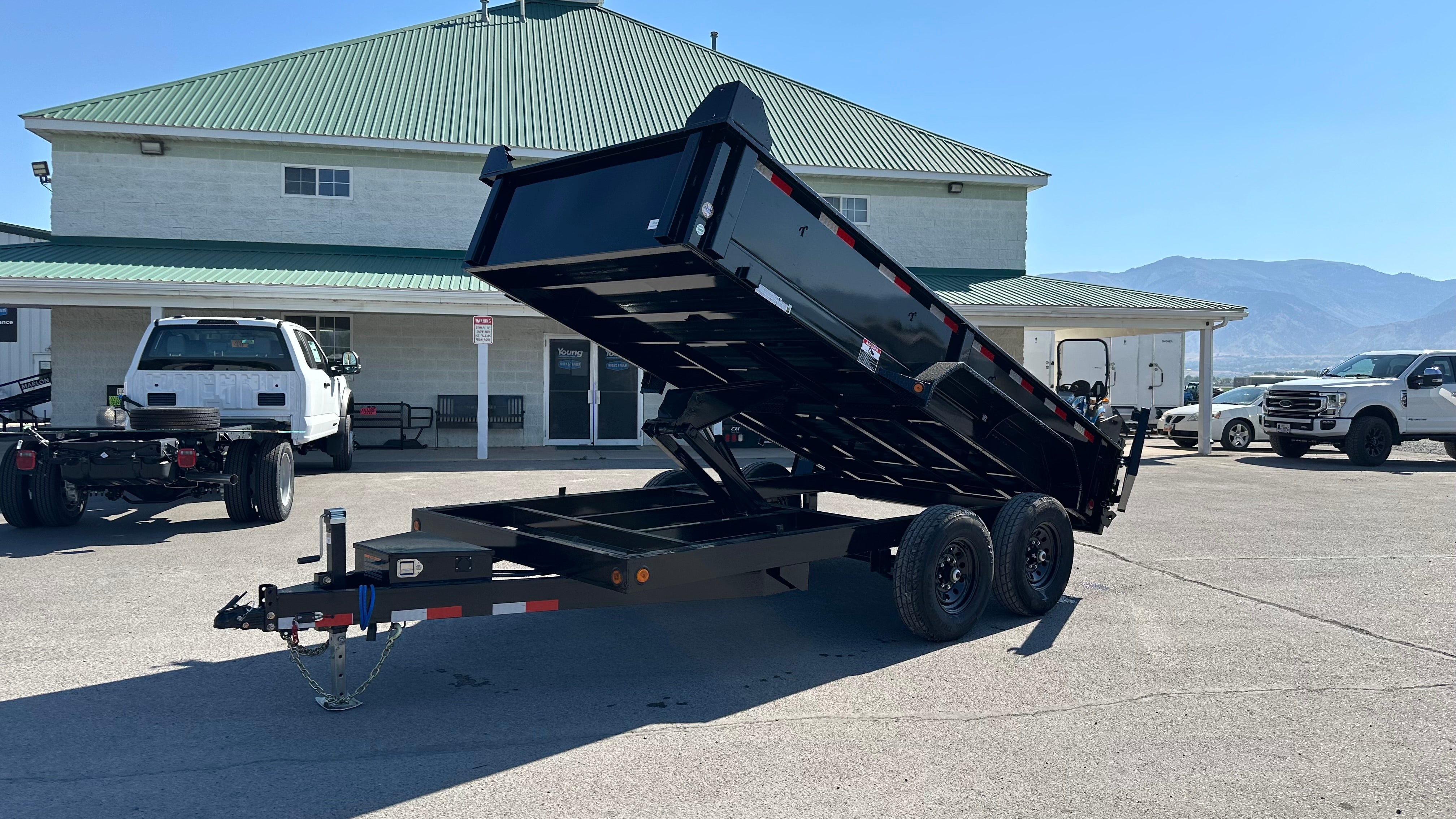 2024 LOAD TRAIL 7X14 14K DUMP TRAILER