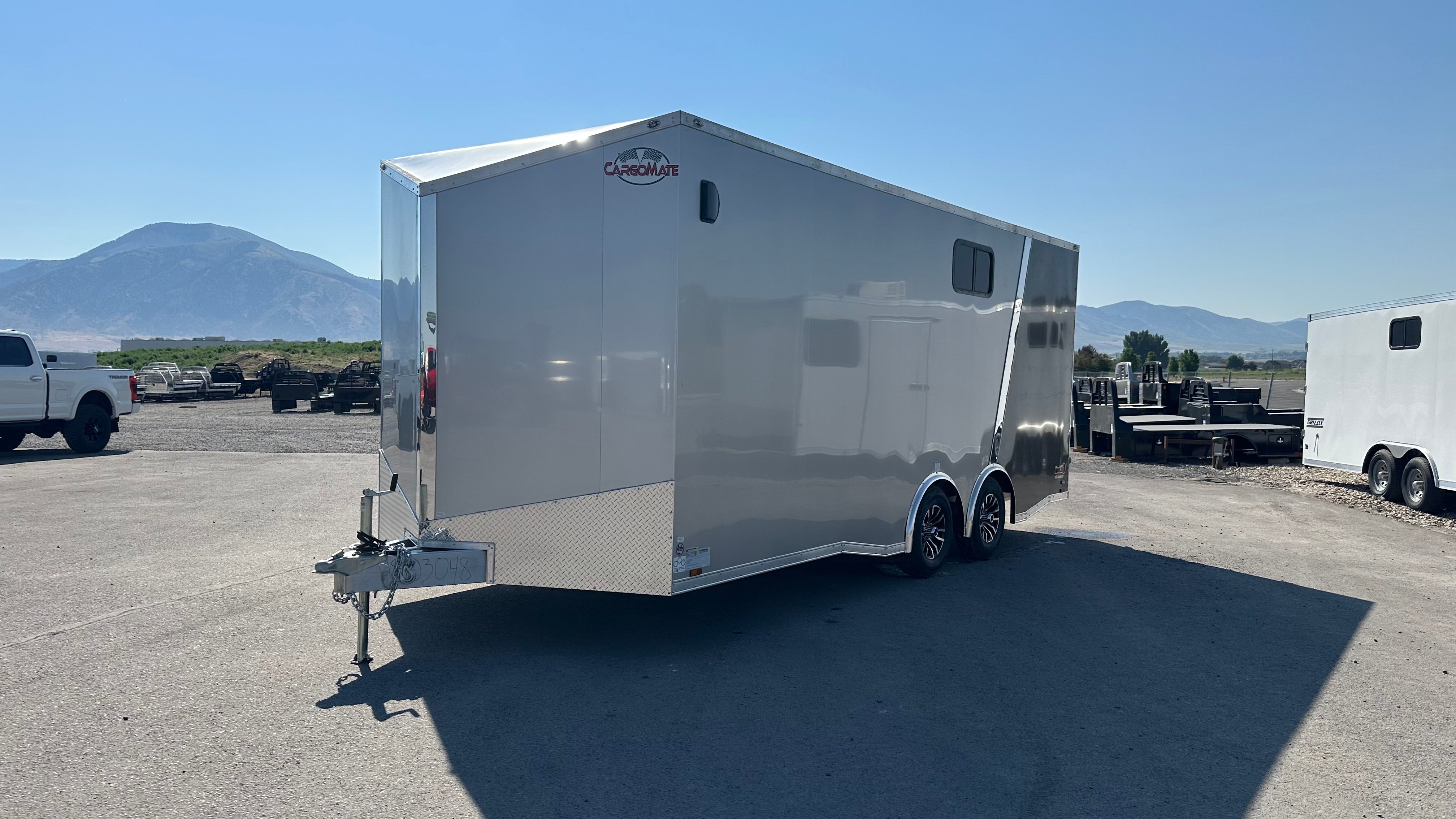 2025 Cargo Mate Redline 8.5X20 Aluminum Car Hauler