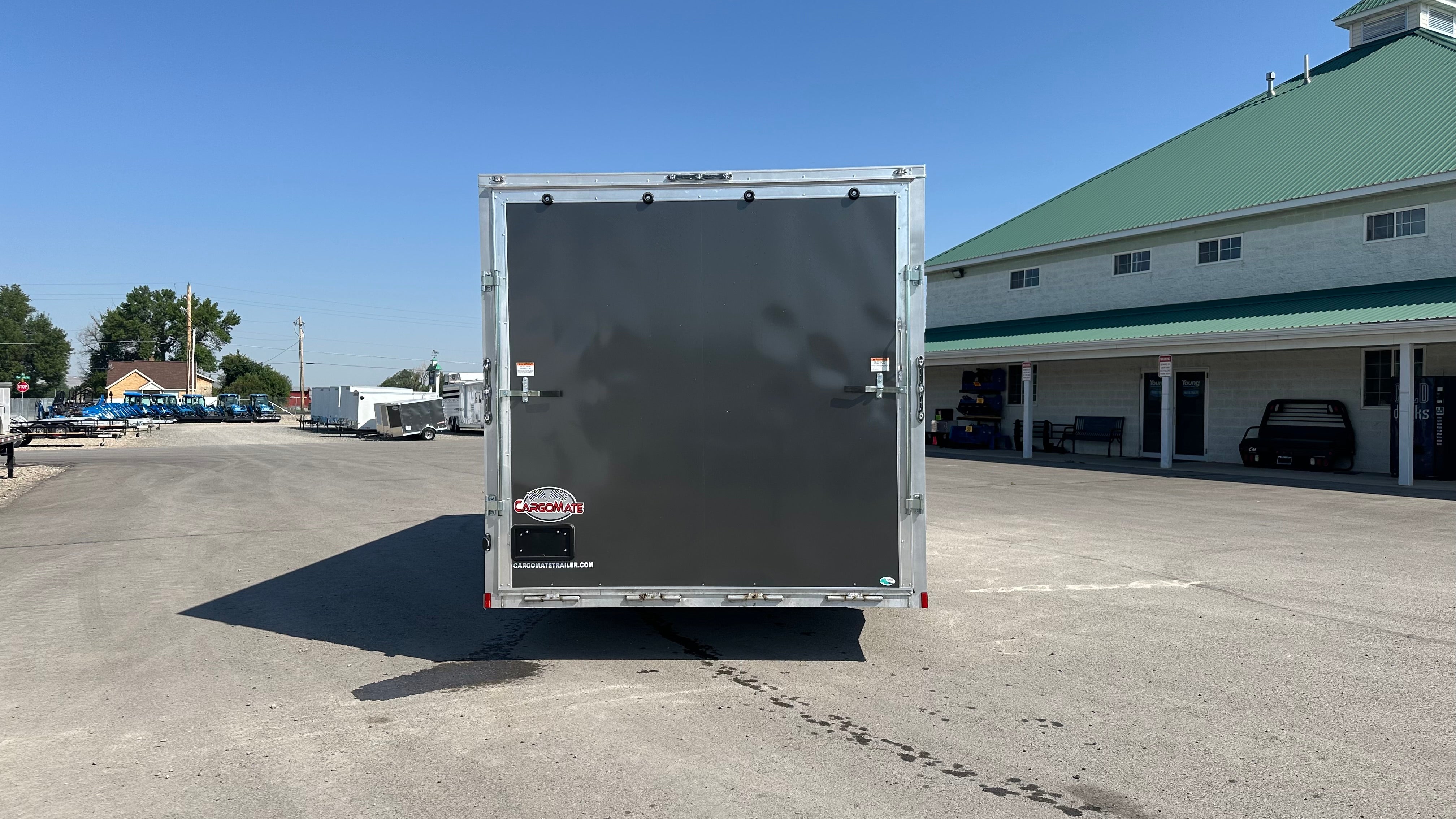 2025 Cargo Mate Redline 8.5X20 Aluminum Car Hauler