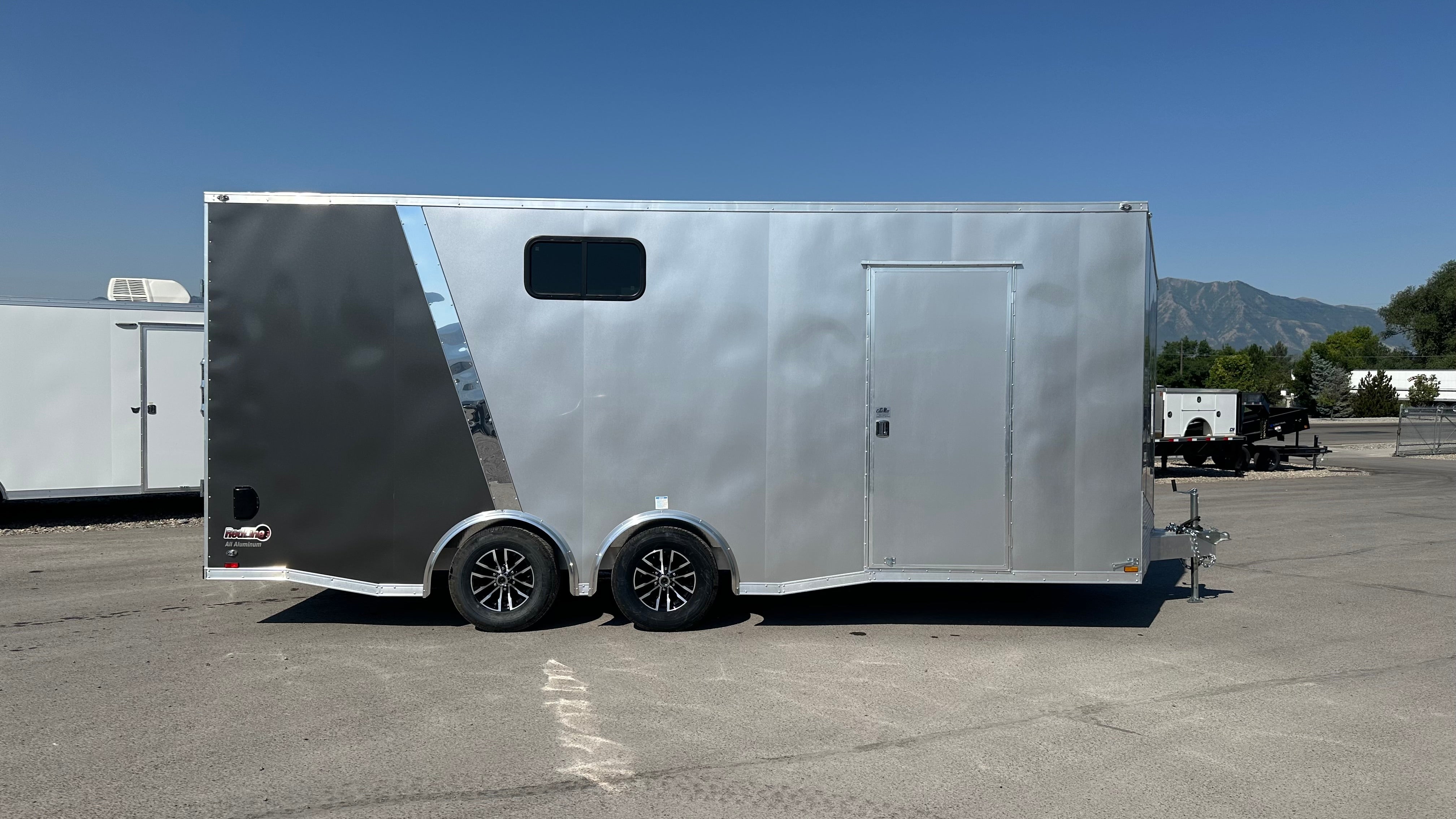 2025 Cargo Mate Redline 8.5X20 Aluminum Car Hauler