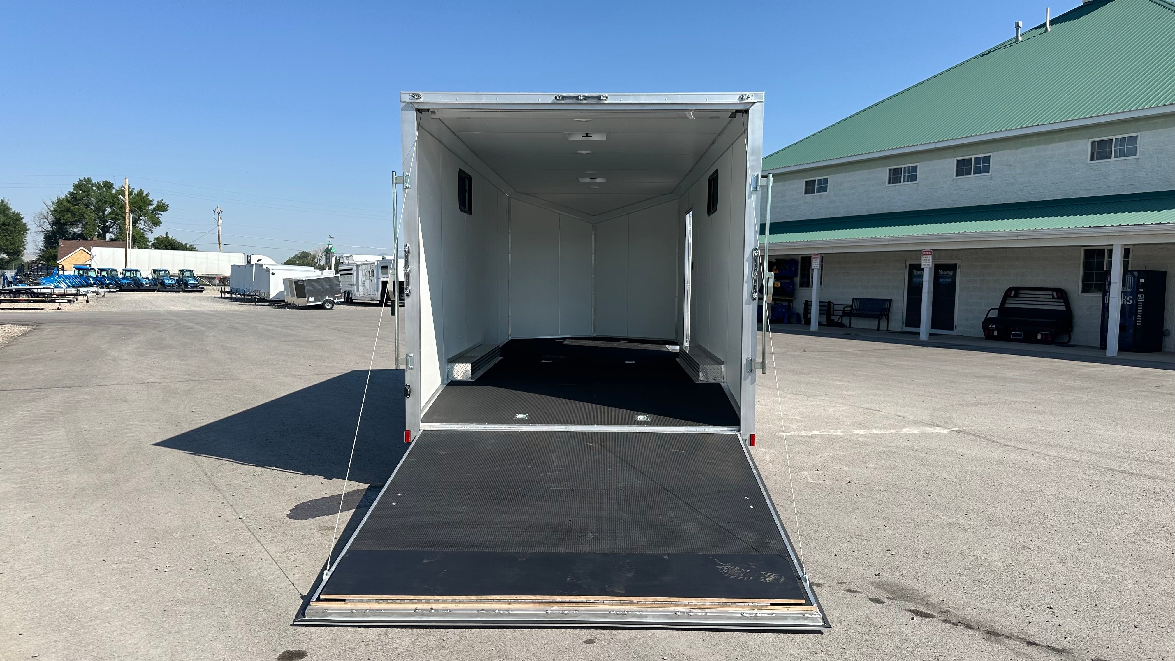 2025 Cargo Mate Redline 8.5X20 Aluminum Car Hauler