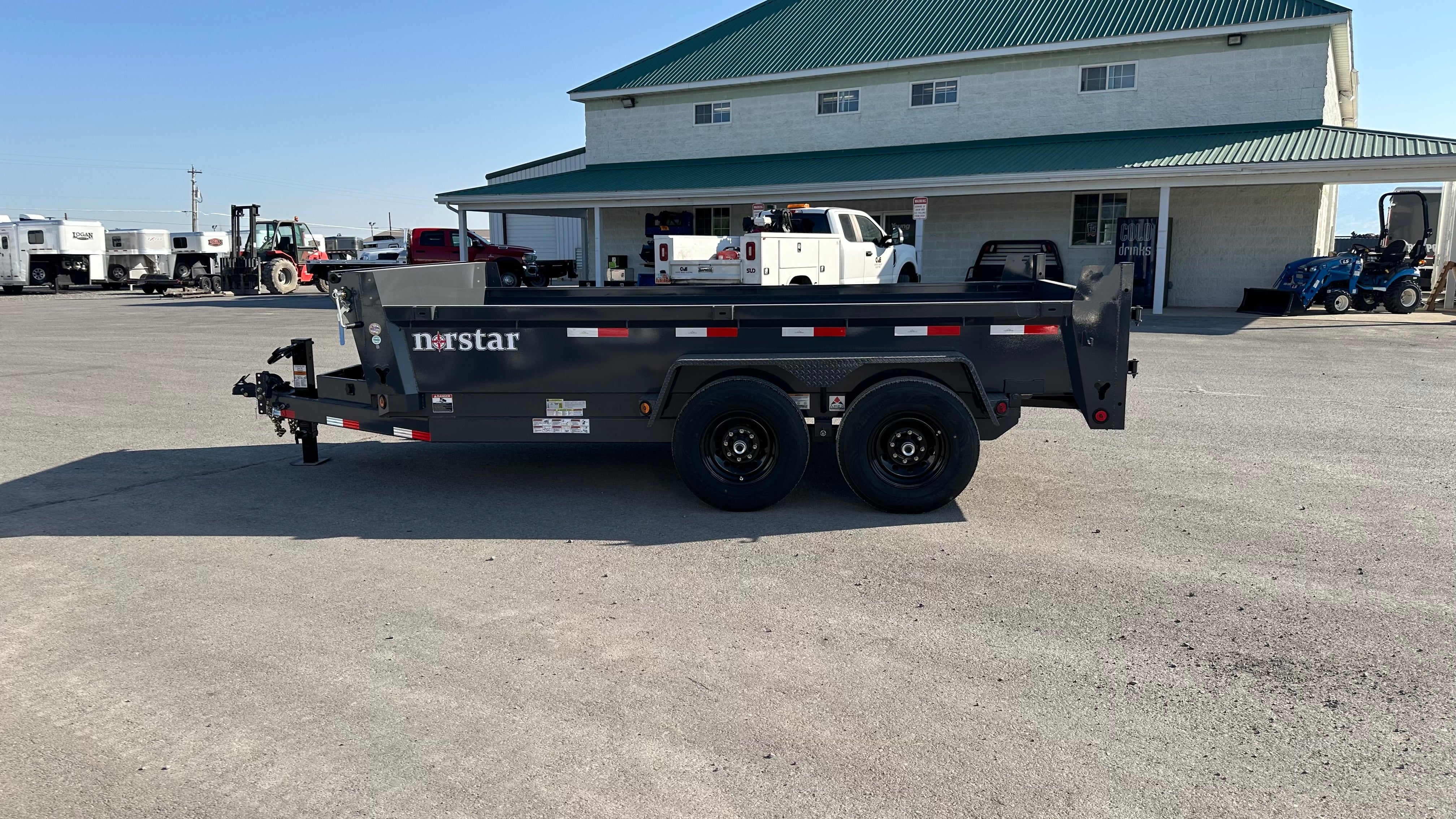 2024 NORSTAR 7X14 14K DUMP TRAILER