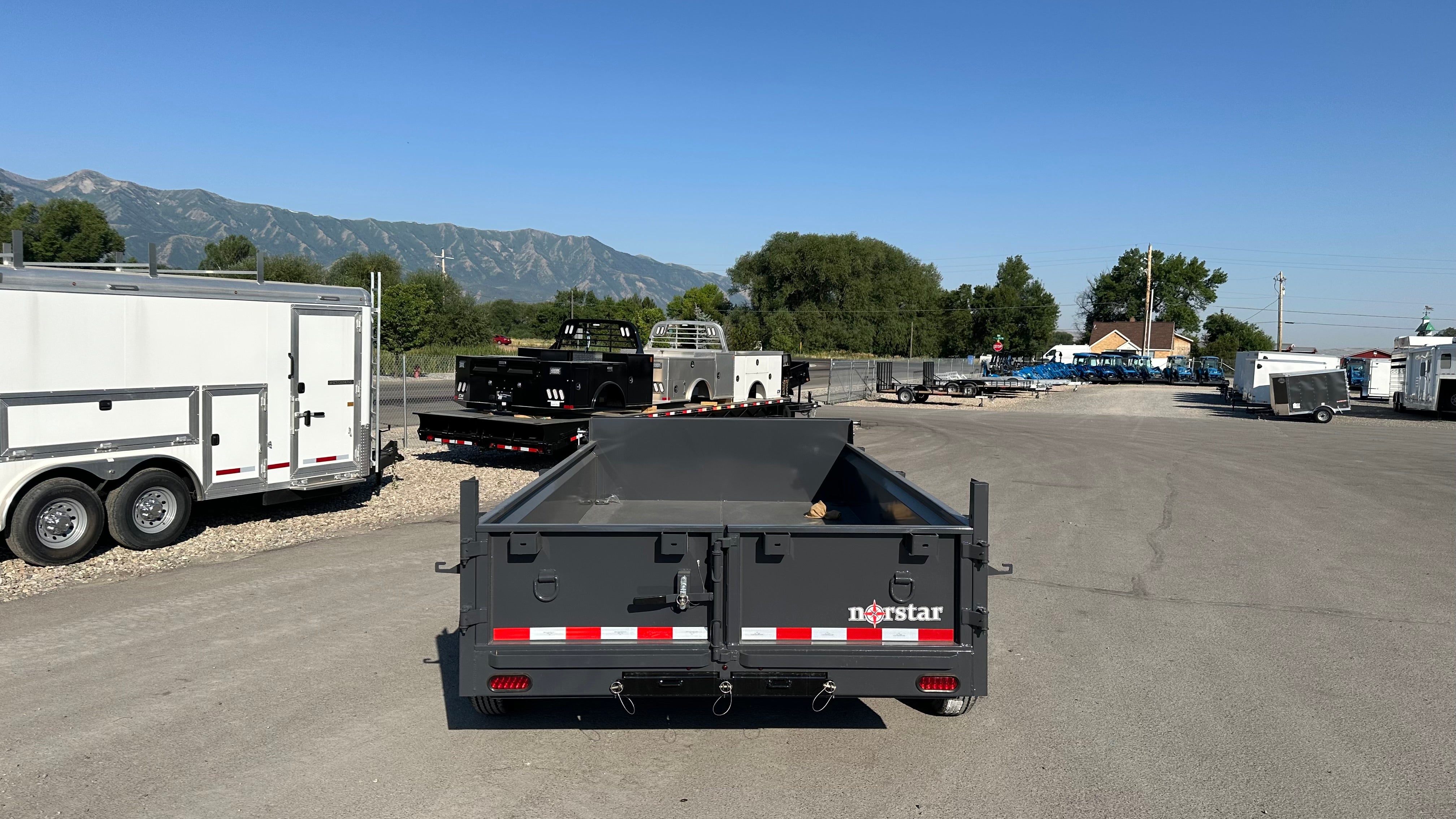 2024 NORSTAR 7X14 14K DUMP TRAILER