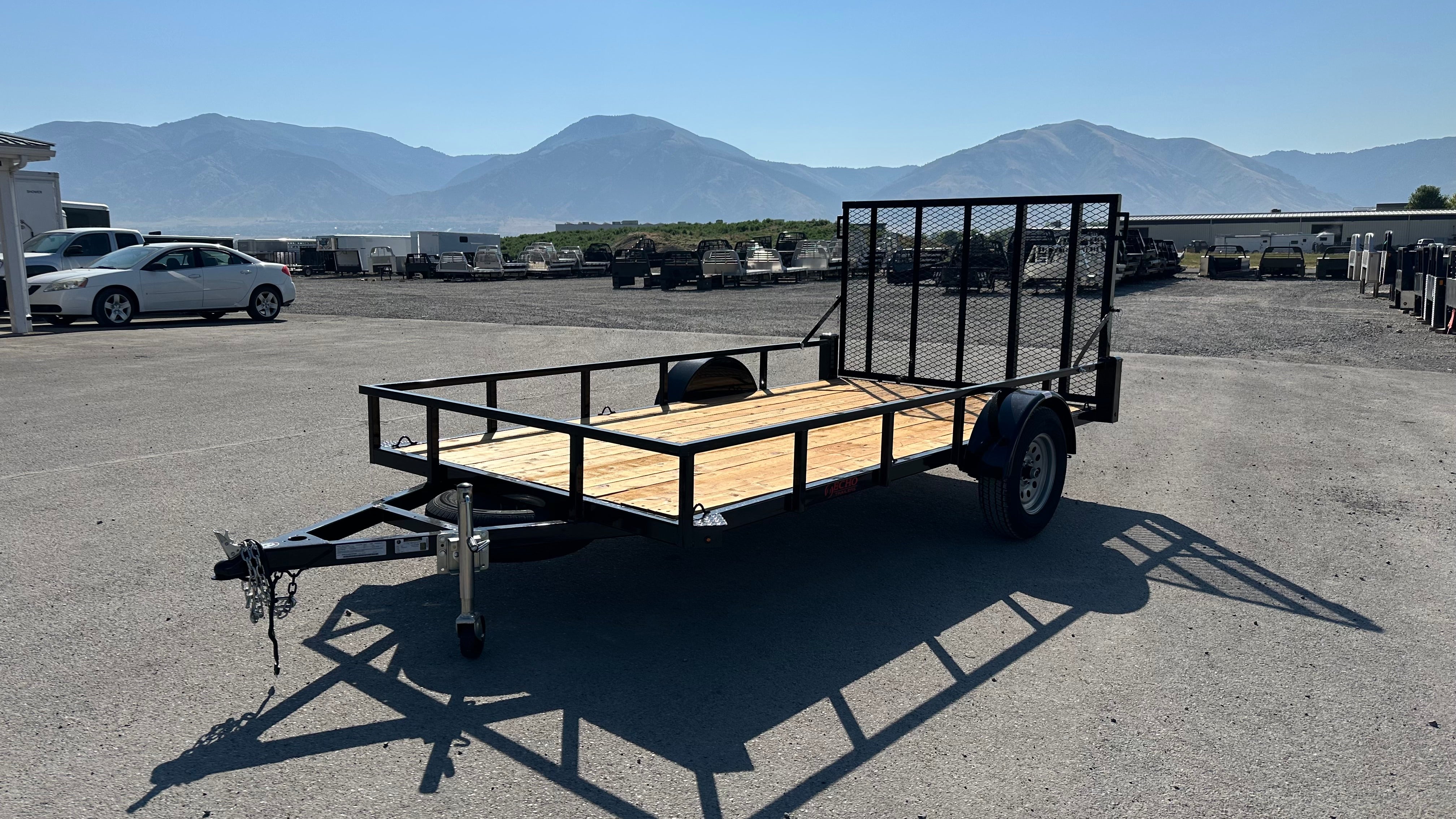 2025 ECHO 12' UTILITY TRAILER