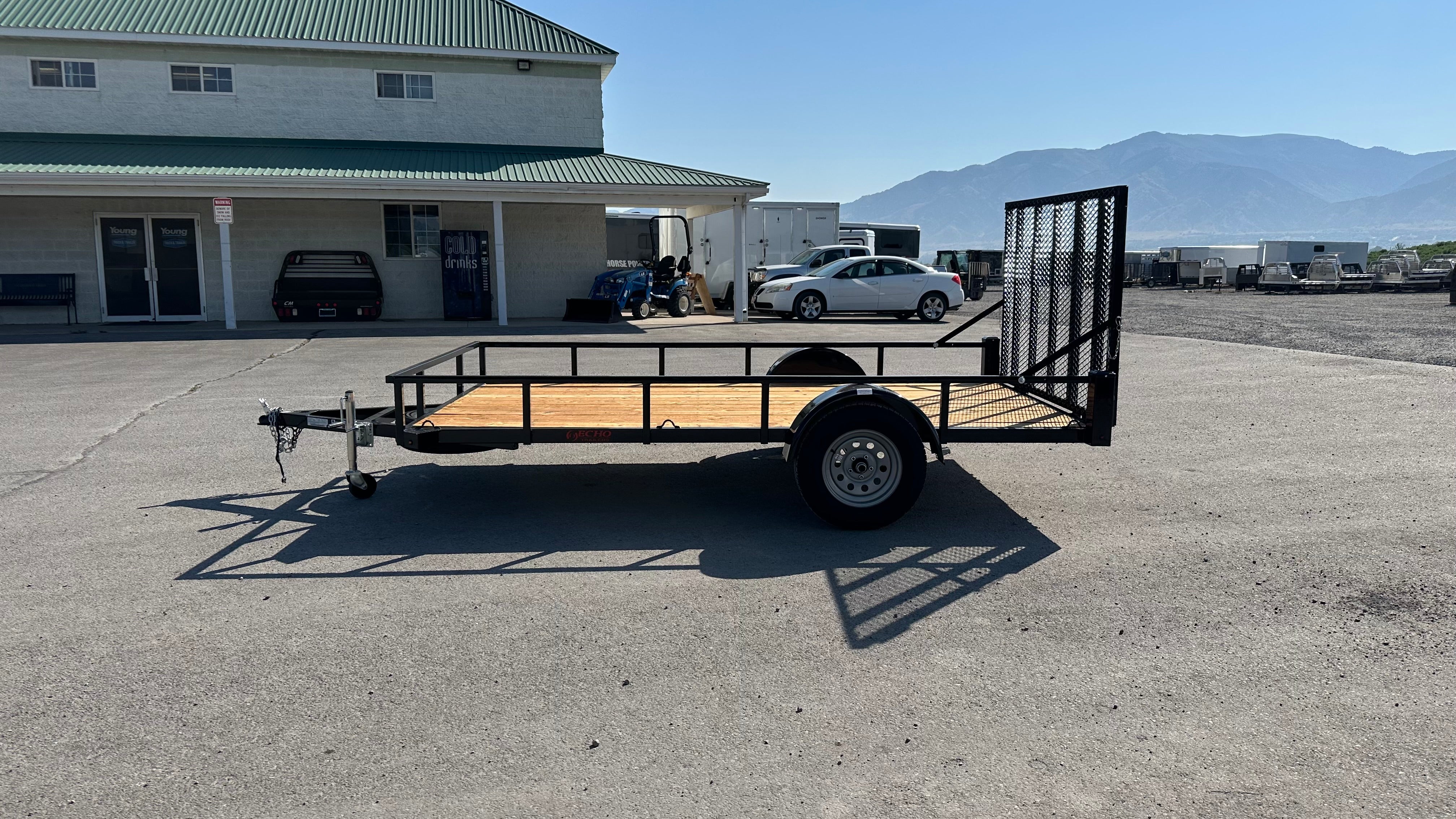 2025 ECHO 12' UTILITY TRAILER