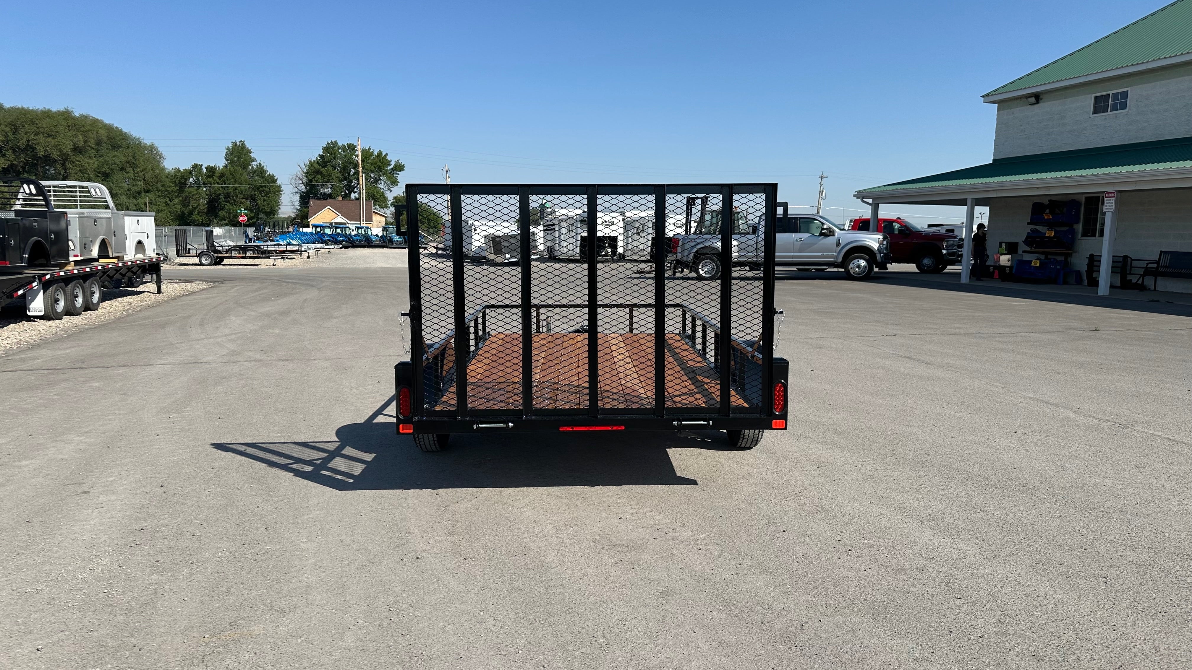 2025 ECHO 12' UTILITY TRAILER