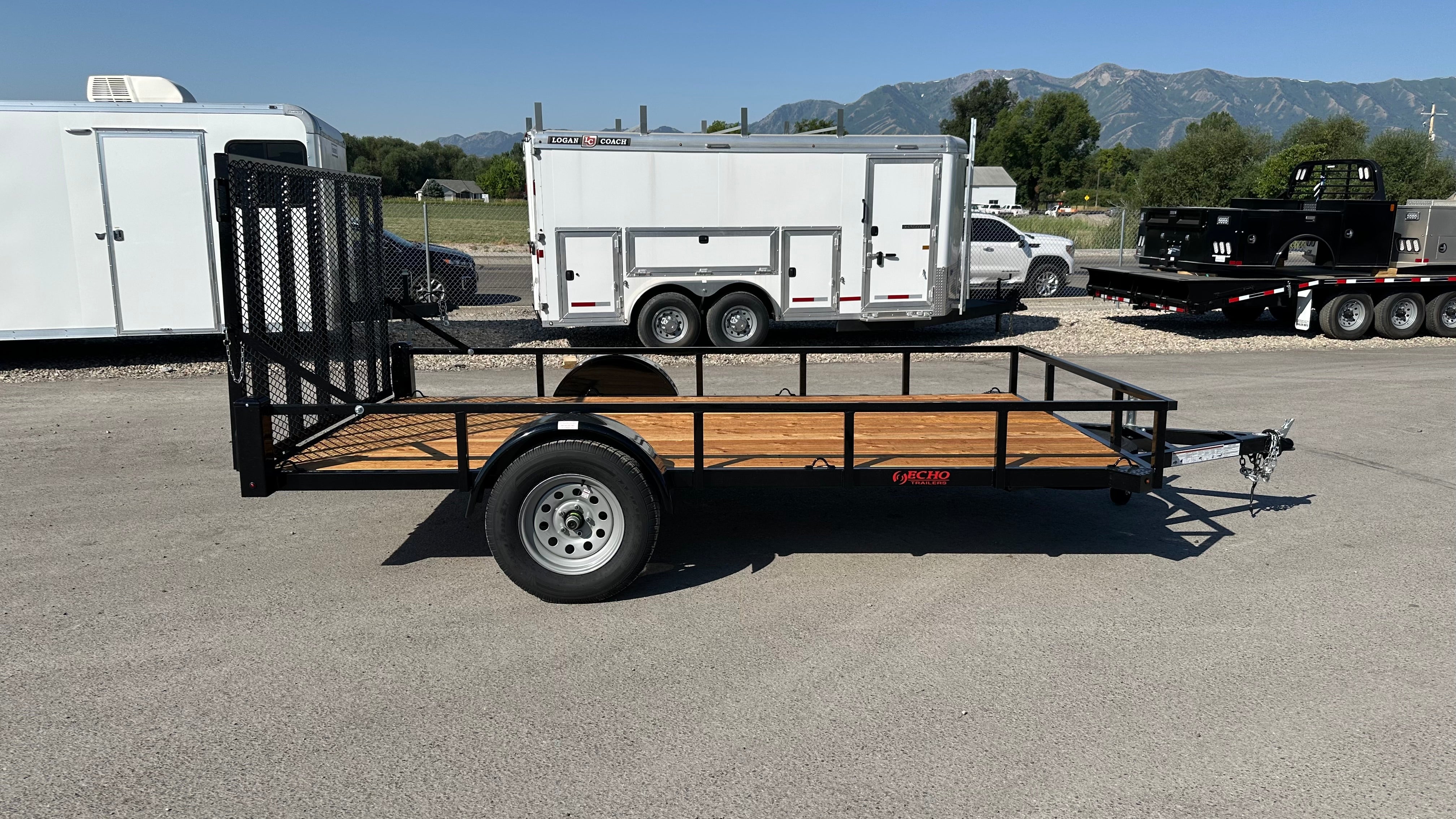 2025 ECHO 12' UTILITY TRAILER