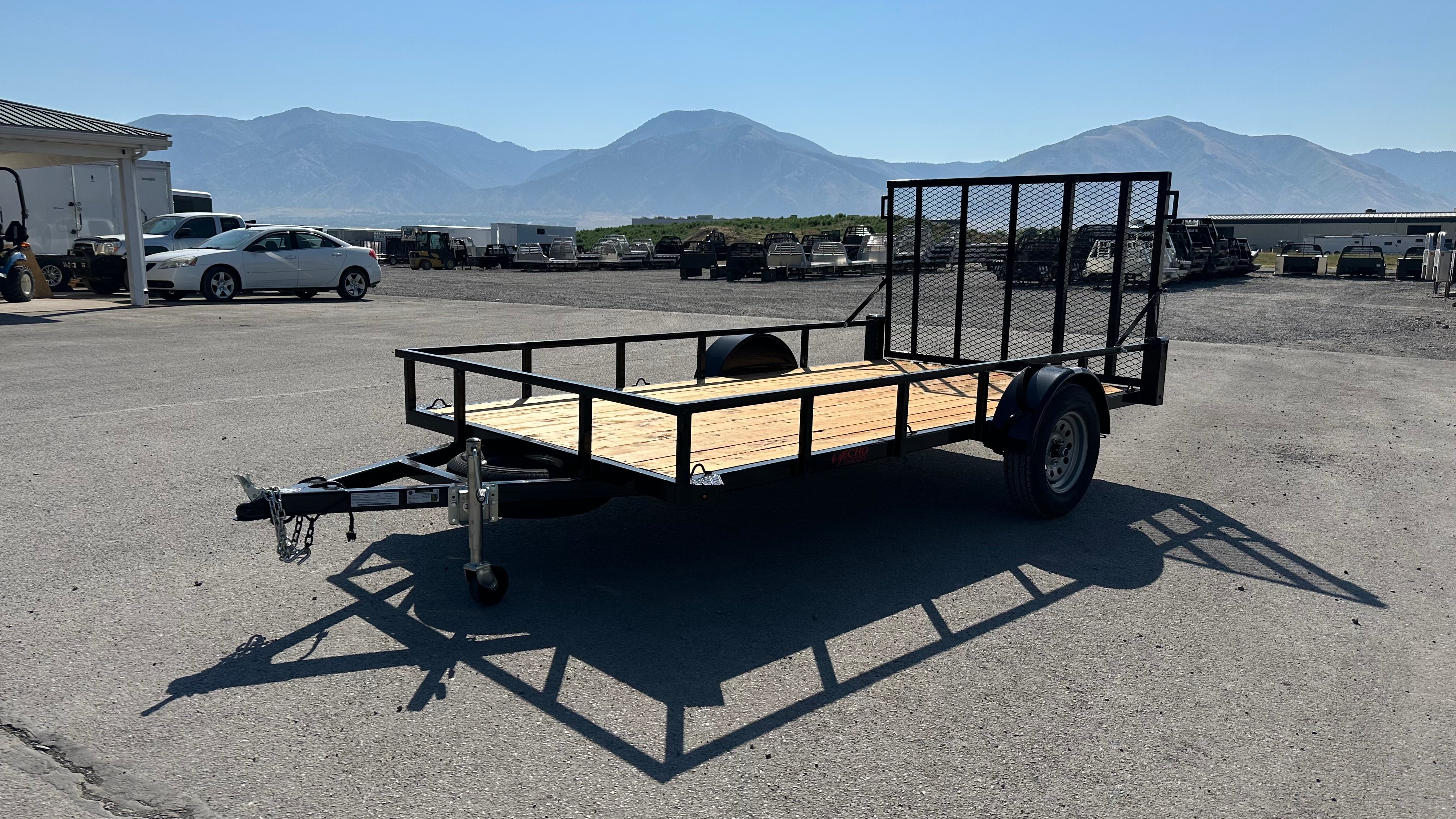 2025 ECHO 12' UTILITY TRAILER