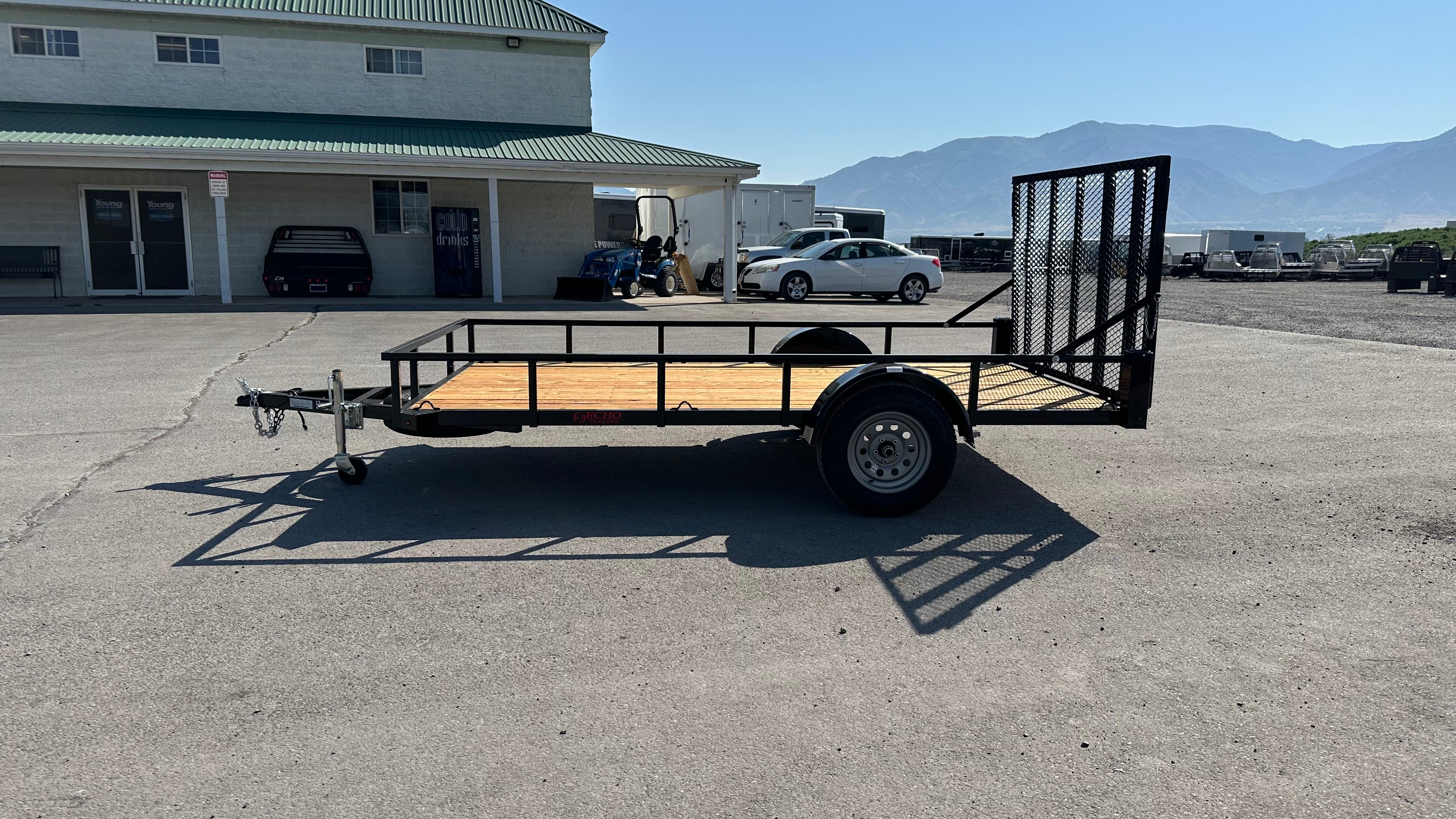 2025 ECHO 12' UTILITY TRAILER