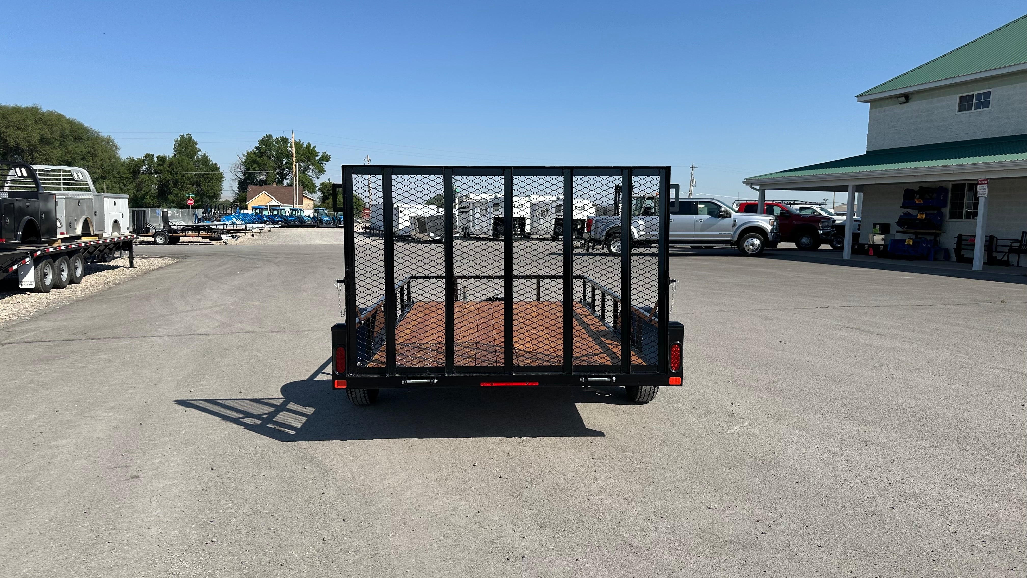 2025 ECHO 12' UTILITY TRAILER