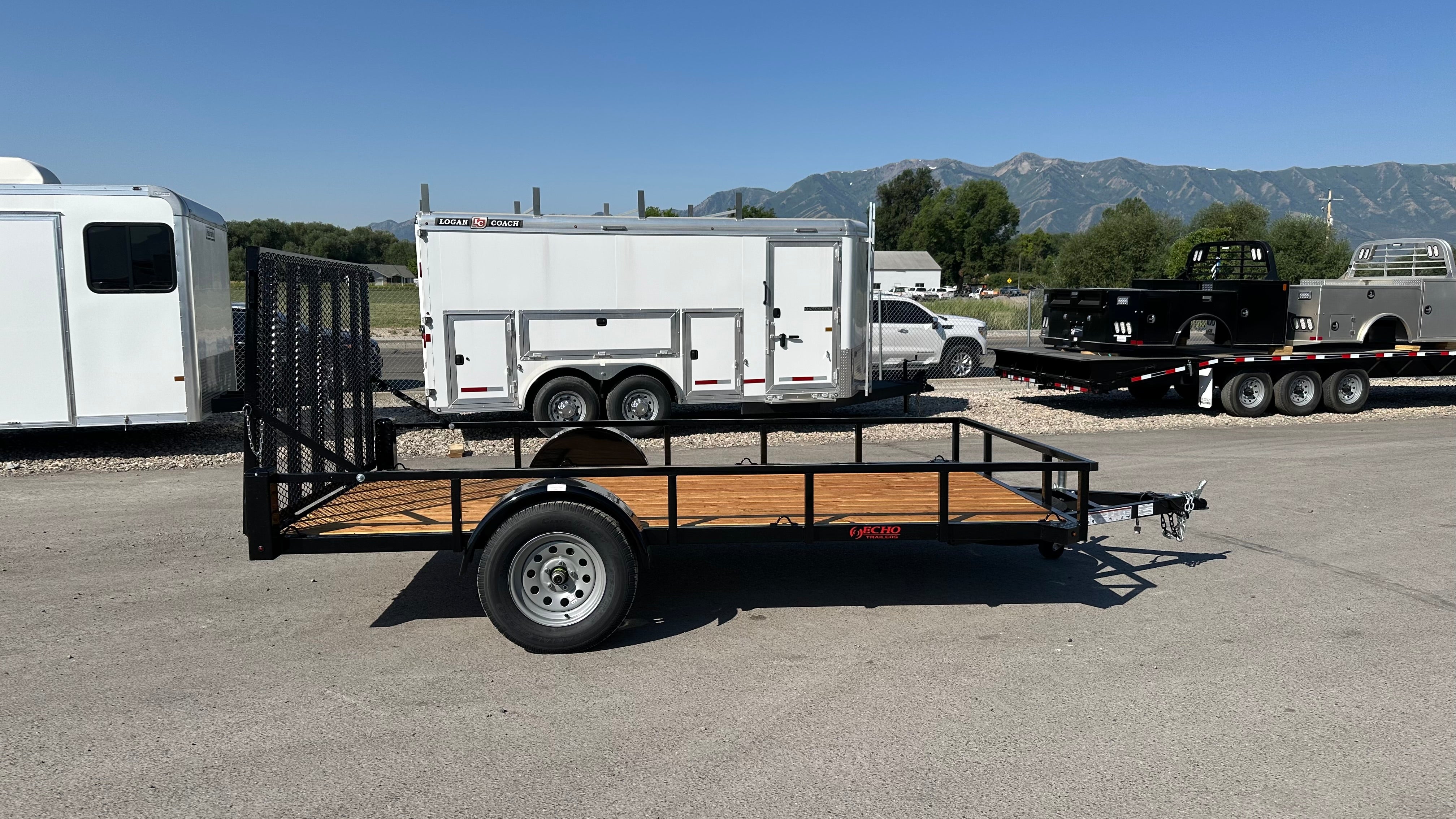 2025 ECHO 12' UTILITY TRAILER