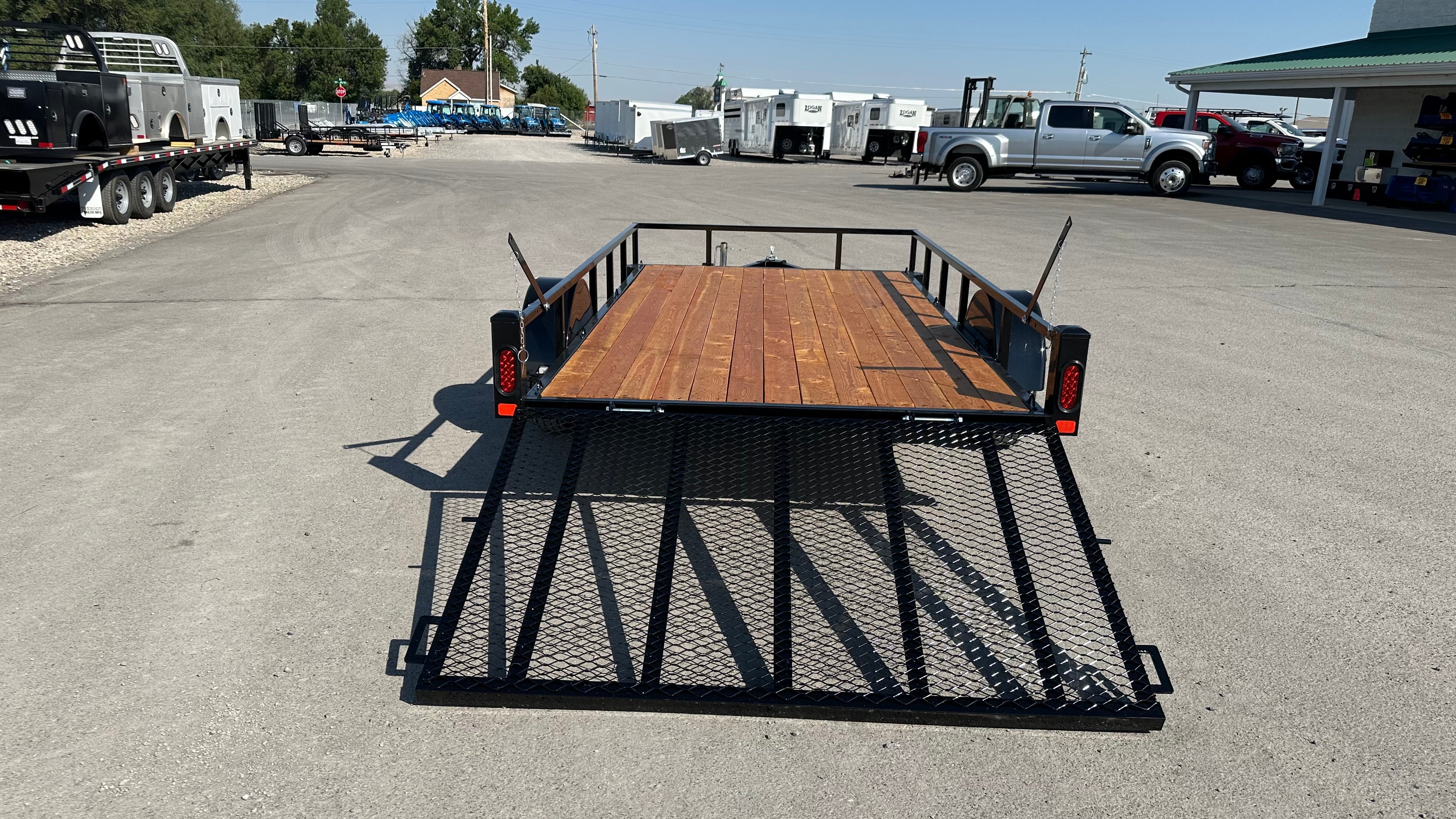 2025 ECHO 12' UTILITY TRAILER