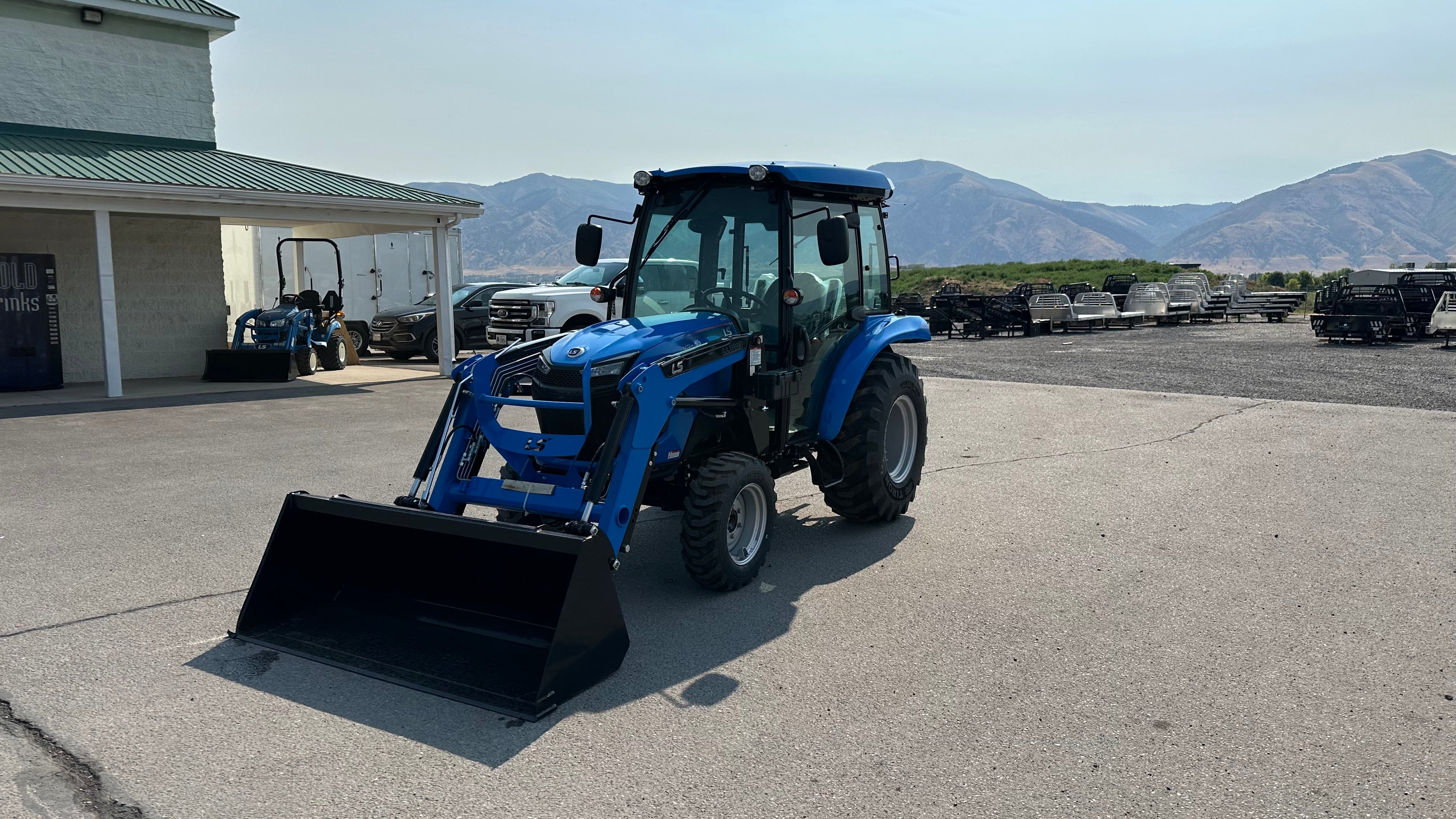 2024 LS MT232 Cab and Loader