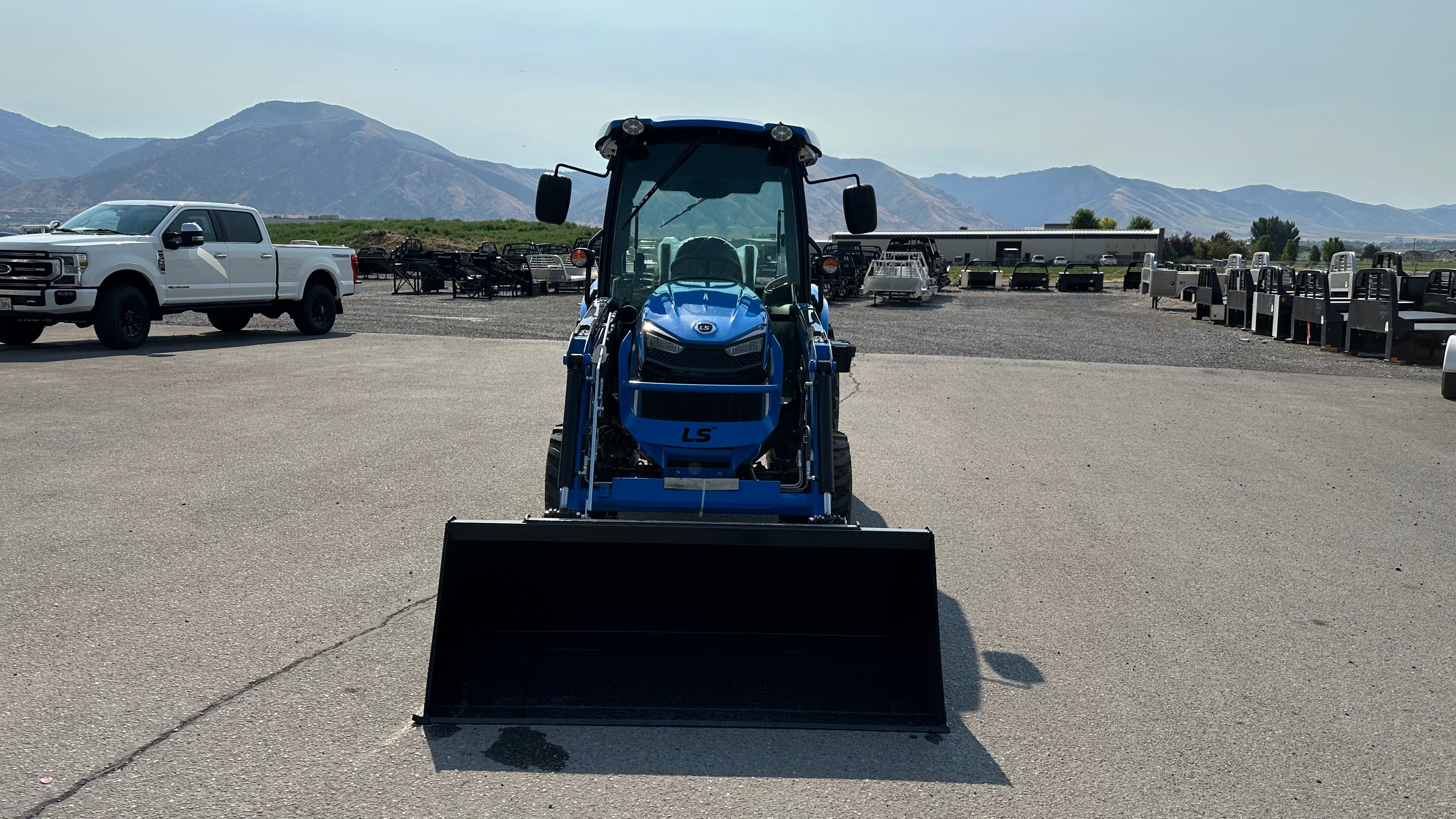 2024 LS MT232 Cab and Loader