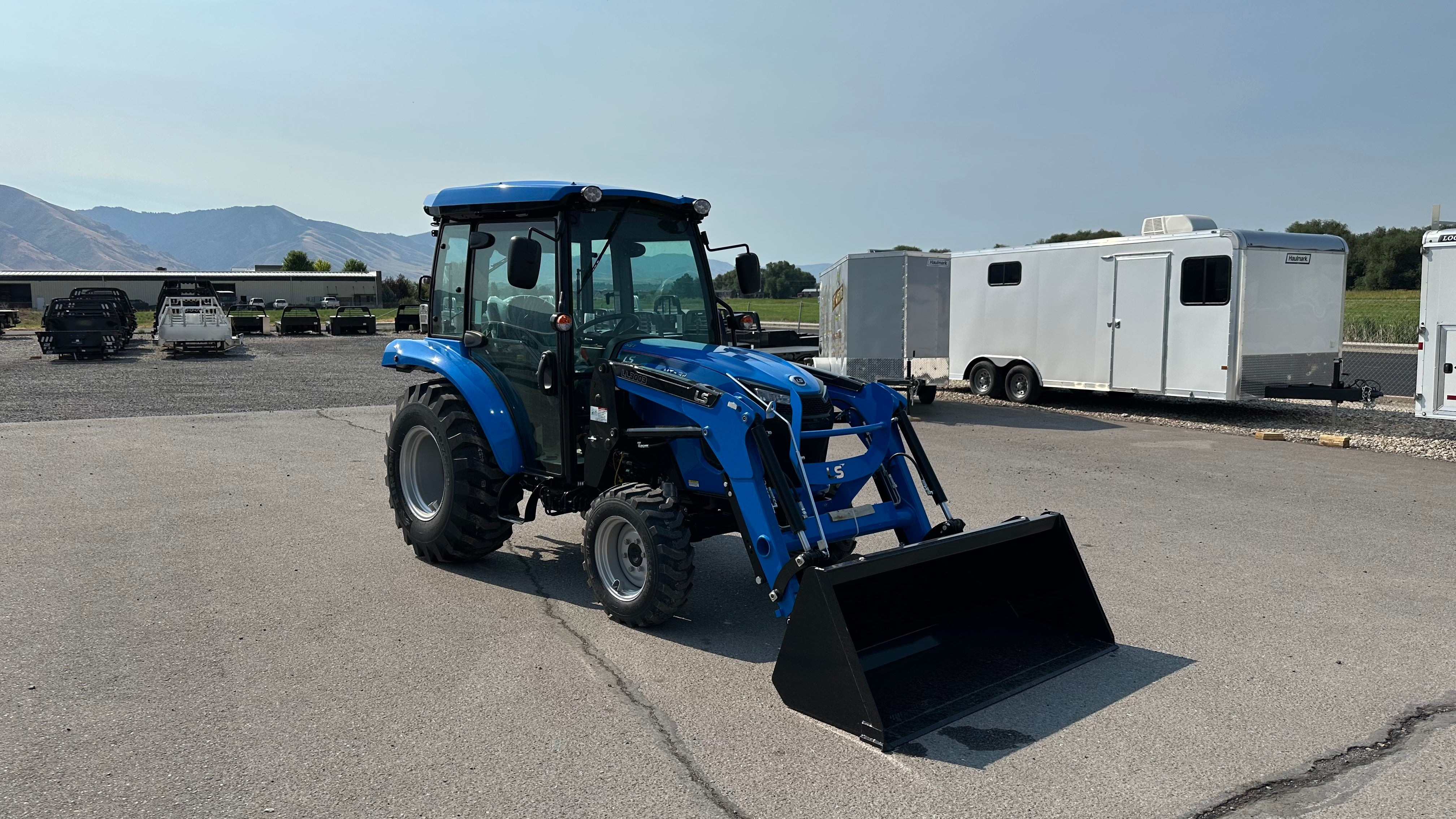 2024 LS MT232 Cab and Loader