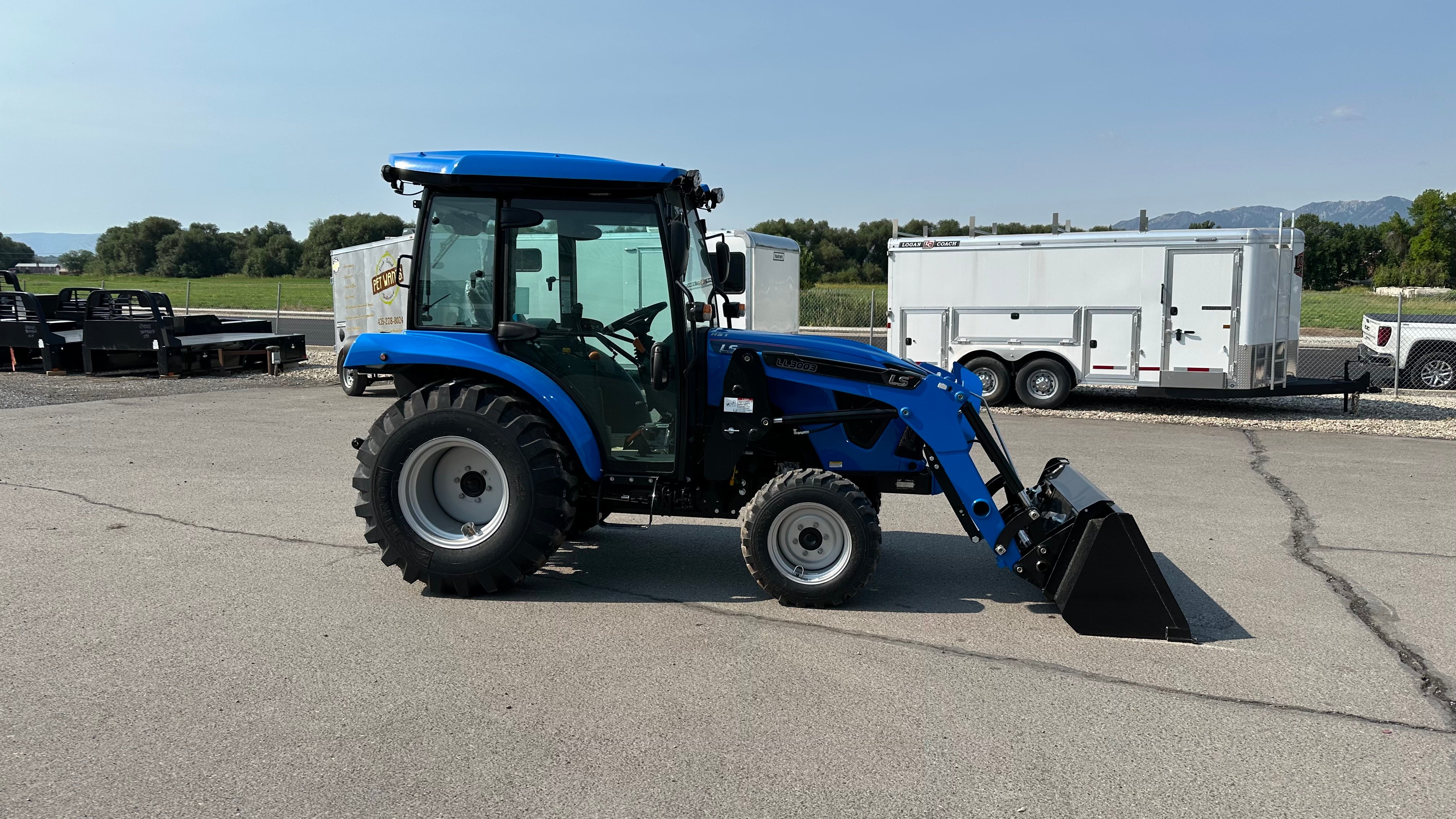 2024 LS MT232 Cab and Loader