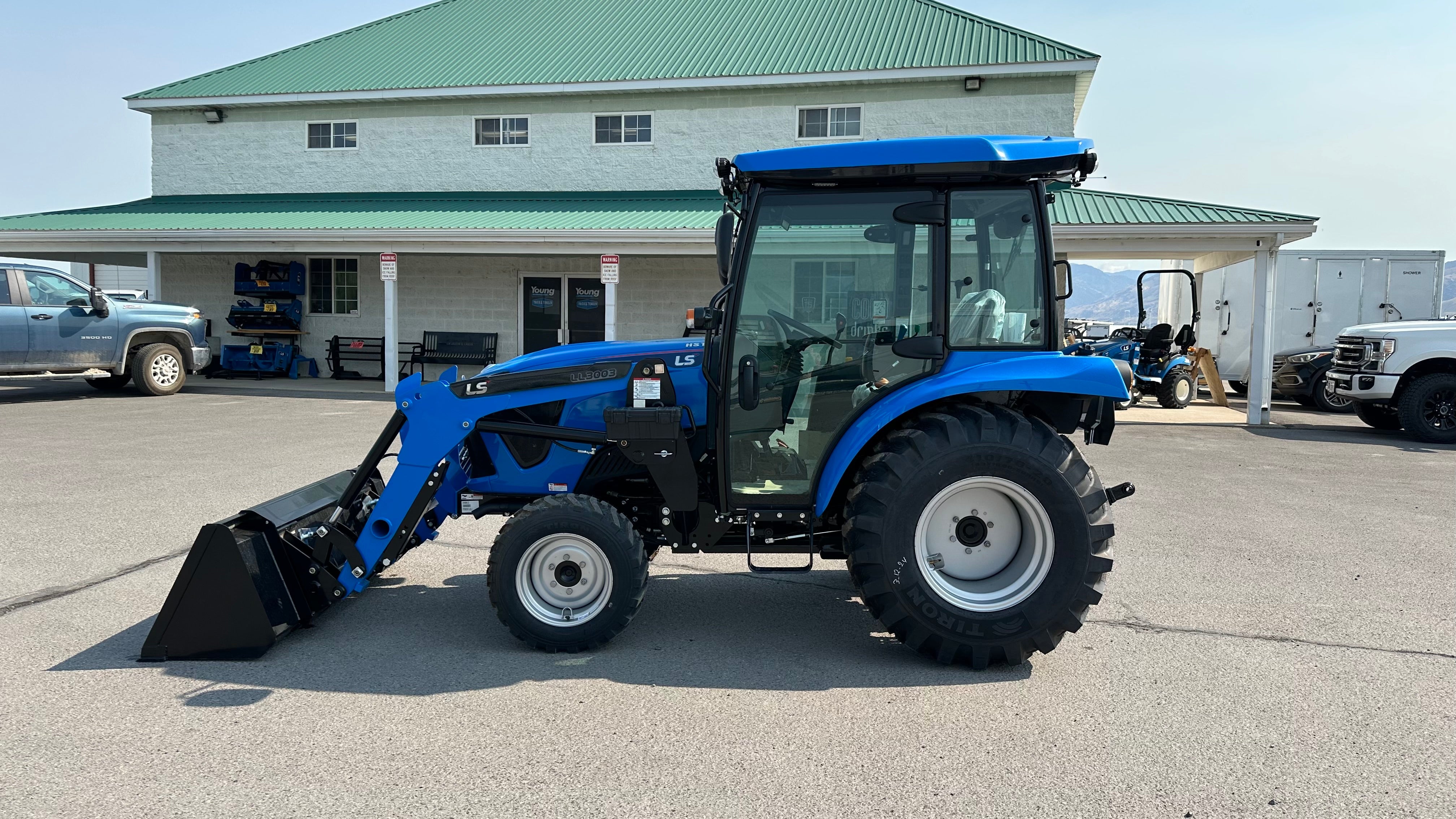 2024 LS MT232 Cab and Loader