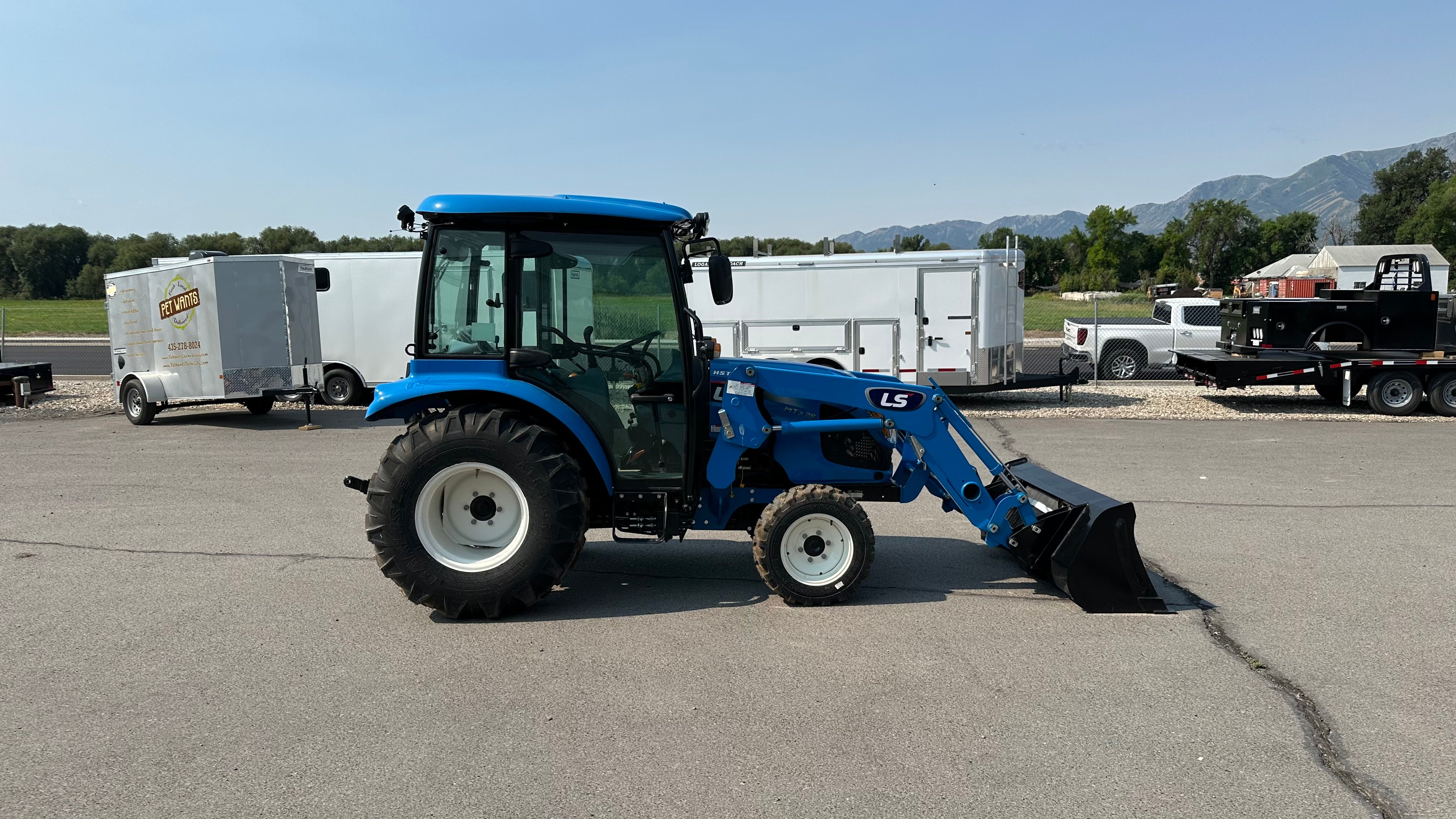 2024 LS MT335 Tractor with Cab and Loader