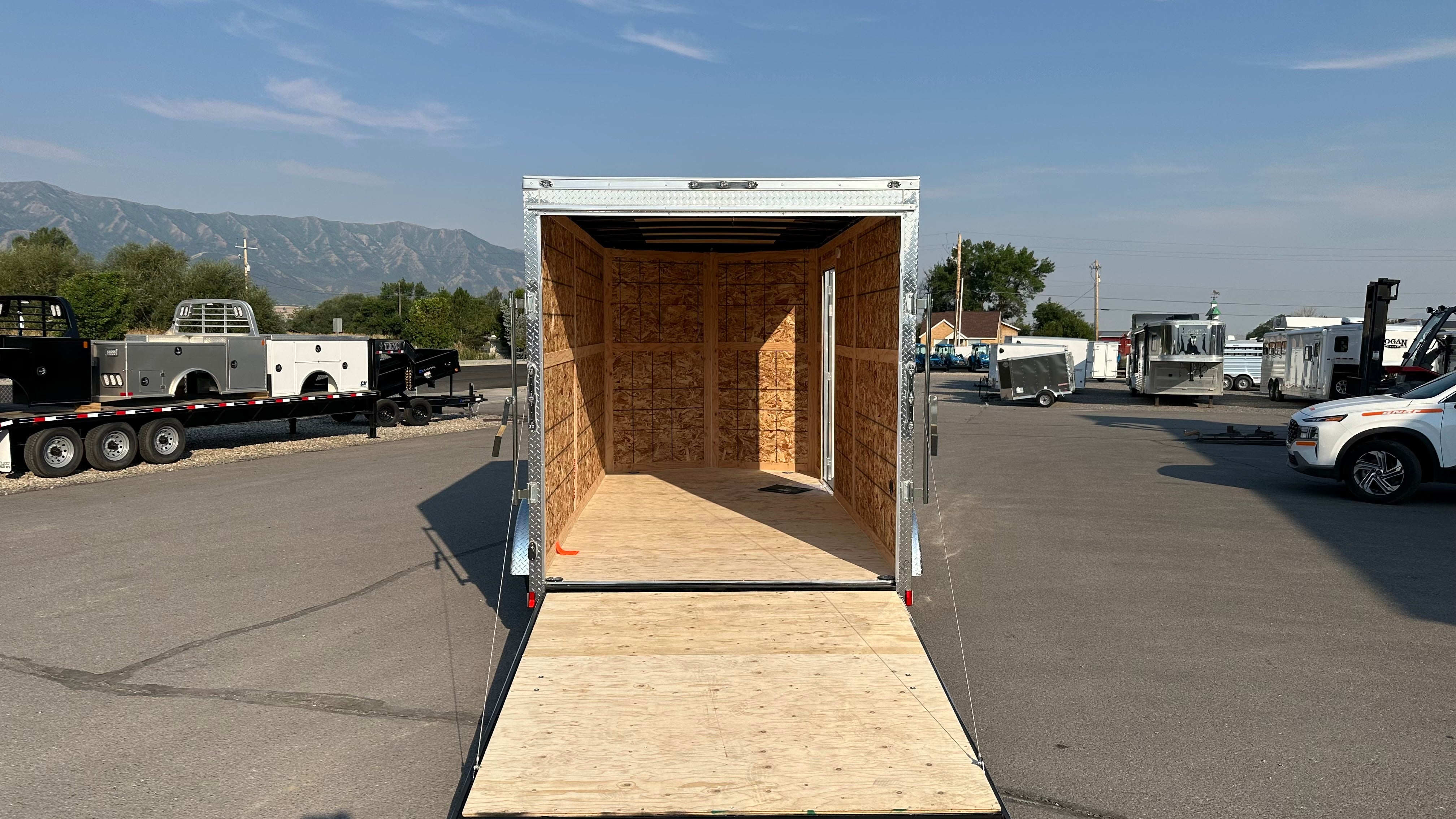 2025 Cargo Mate 7X14 with Ramp Door