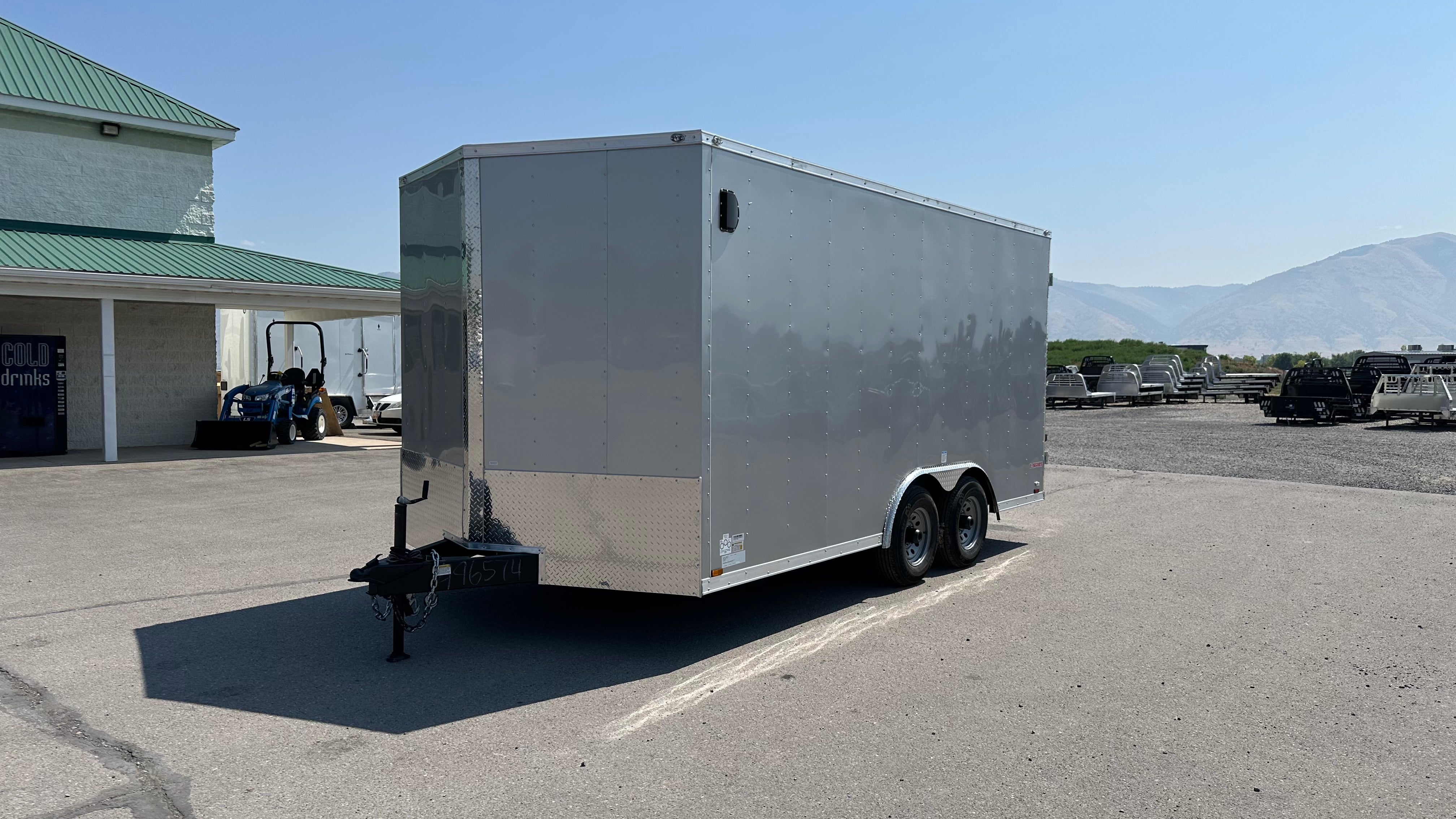 2025 Cargo Mate 8.5X16 Cargo 9.9K with barn doors