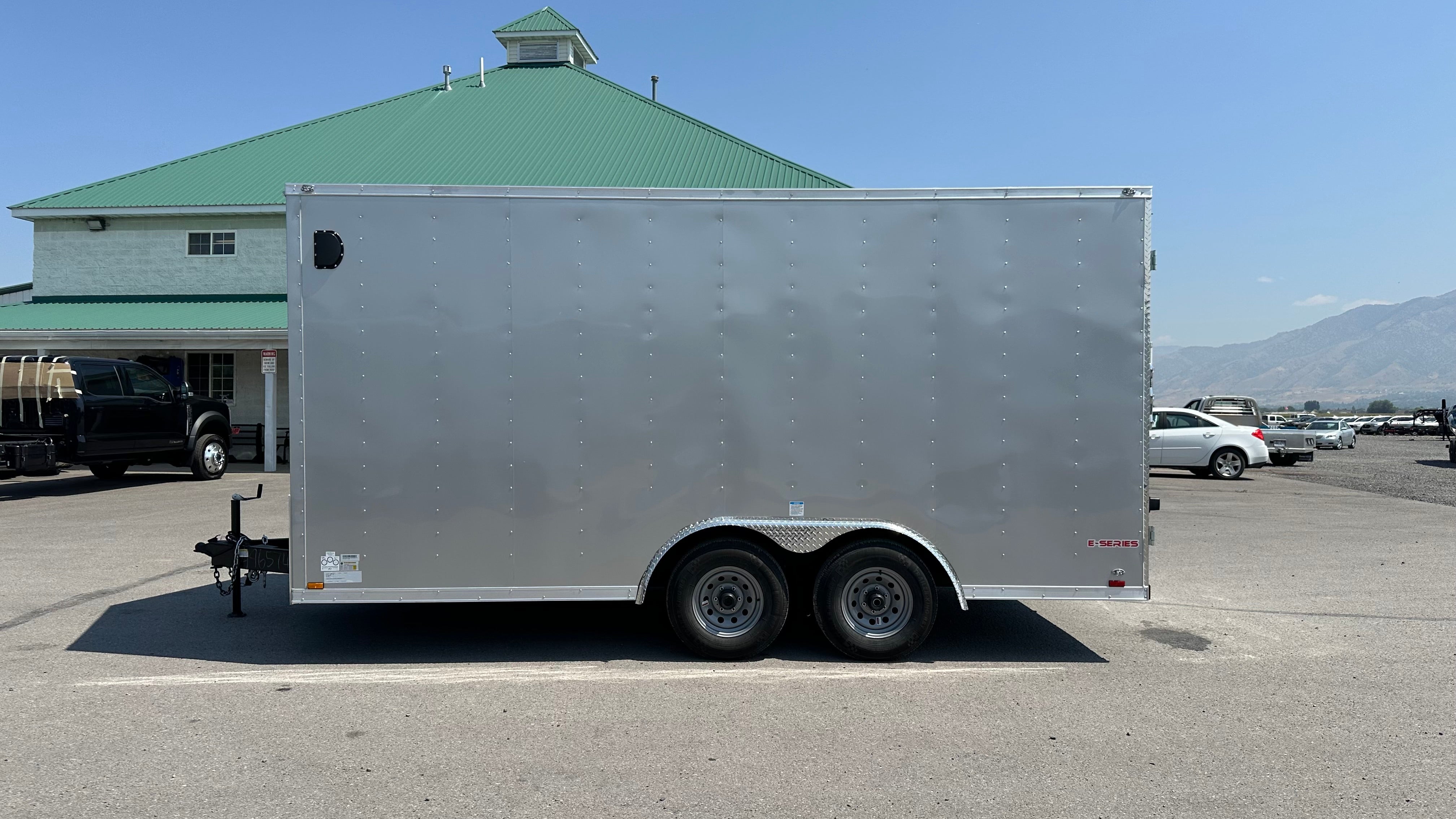 2025 Cargo Mate 8.5X16 Cargo 9.9K with barn doors