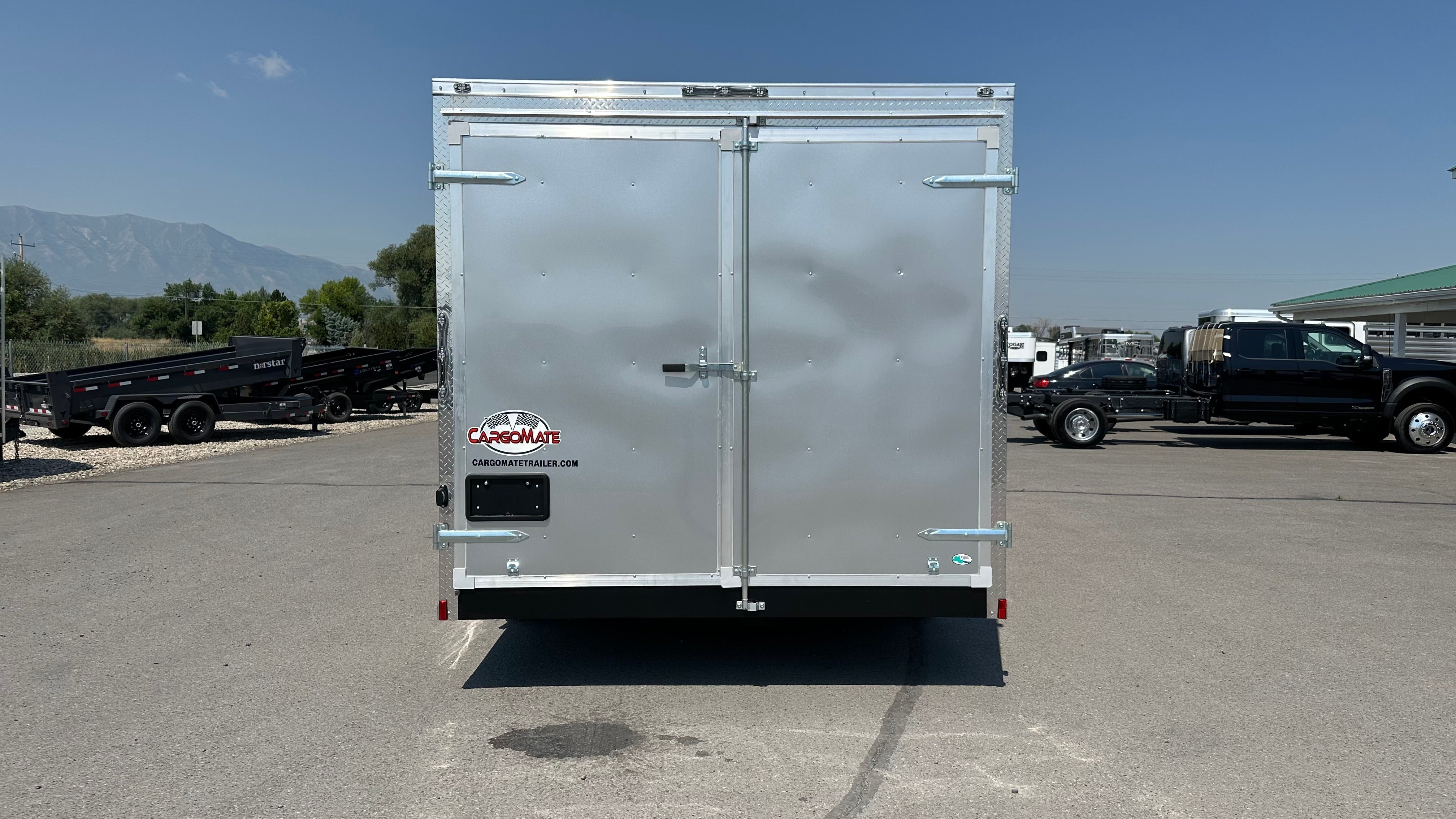 2025 Cargo Mate 8.5X16 Cargo 9.9K with barn doors